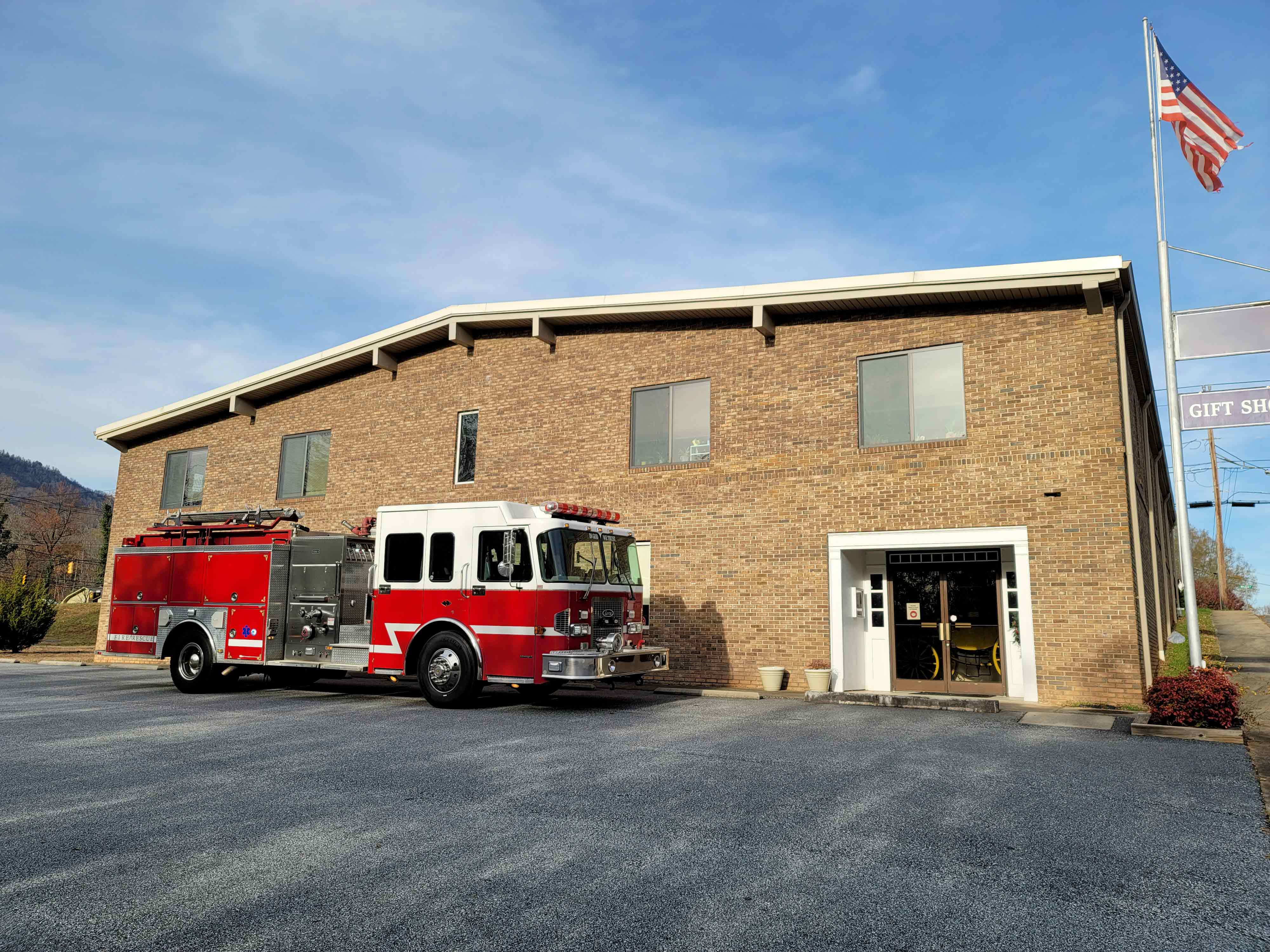 Firetruck Mall Placeholder