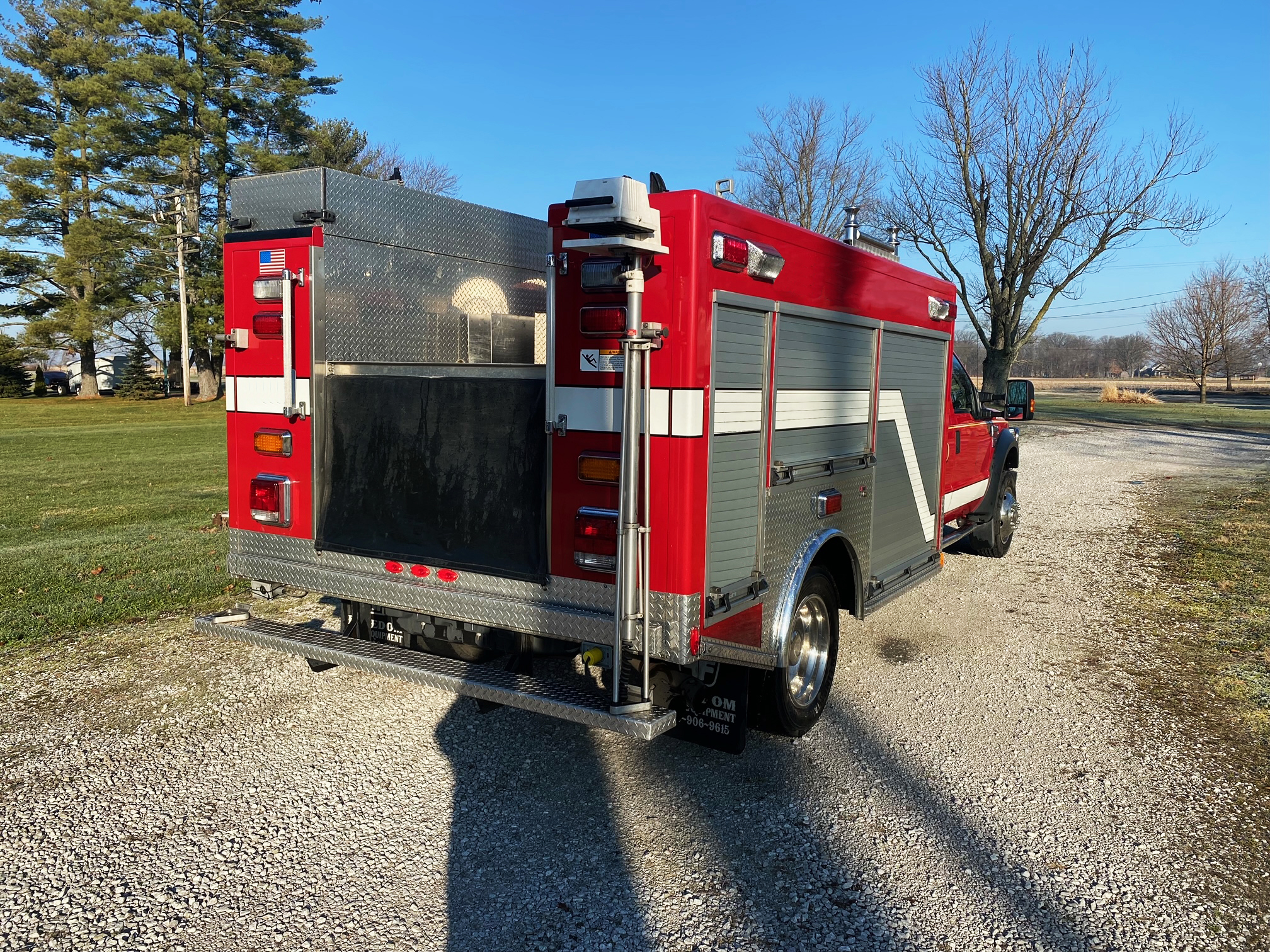Firetruck Mall Placeholder