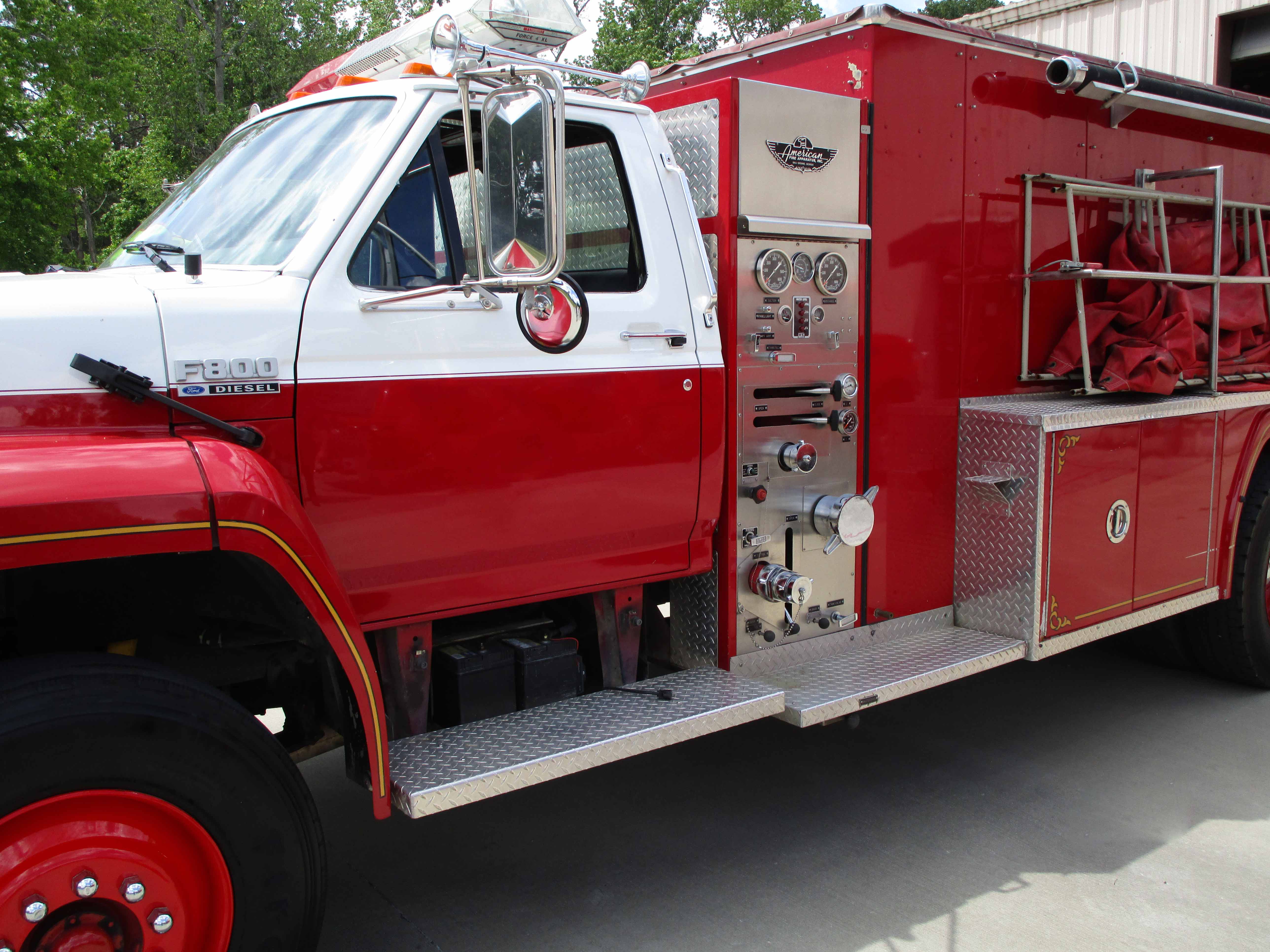 Firetruck Mall Placeholder