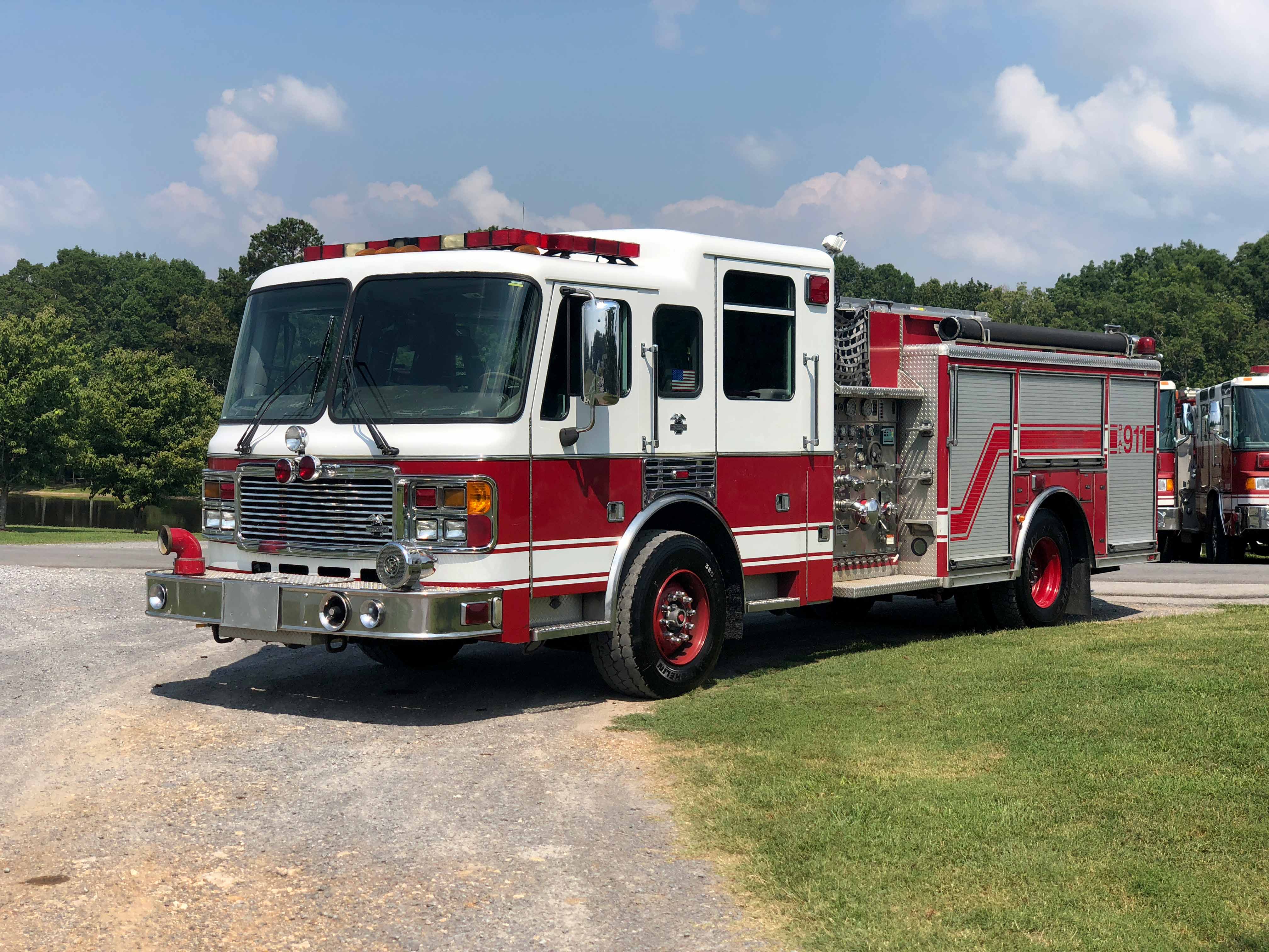 Firetruck Mall Placeholder