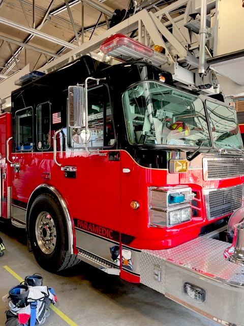 Firetruck Mall Placeholder