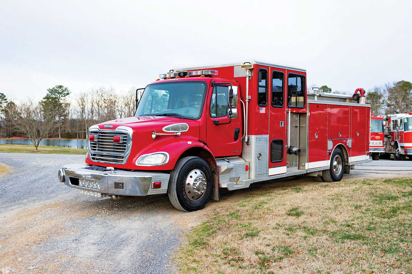 Firetruck Mall Placeholder