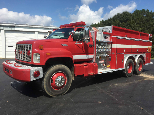 Firetruck Mall Placeholder