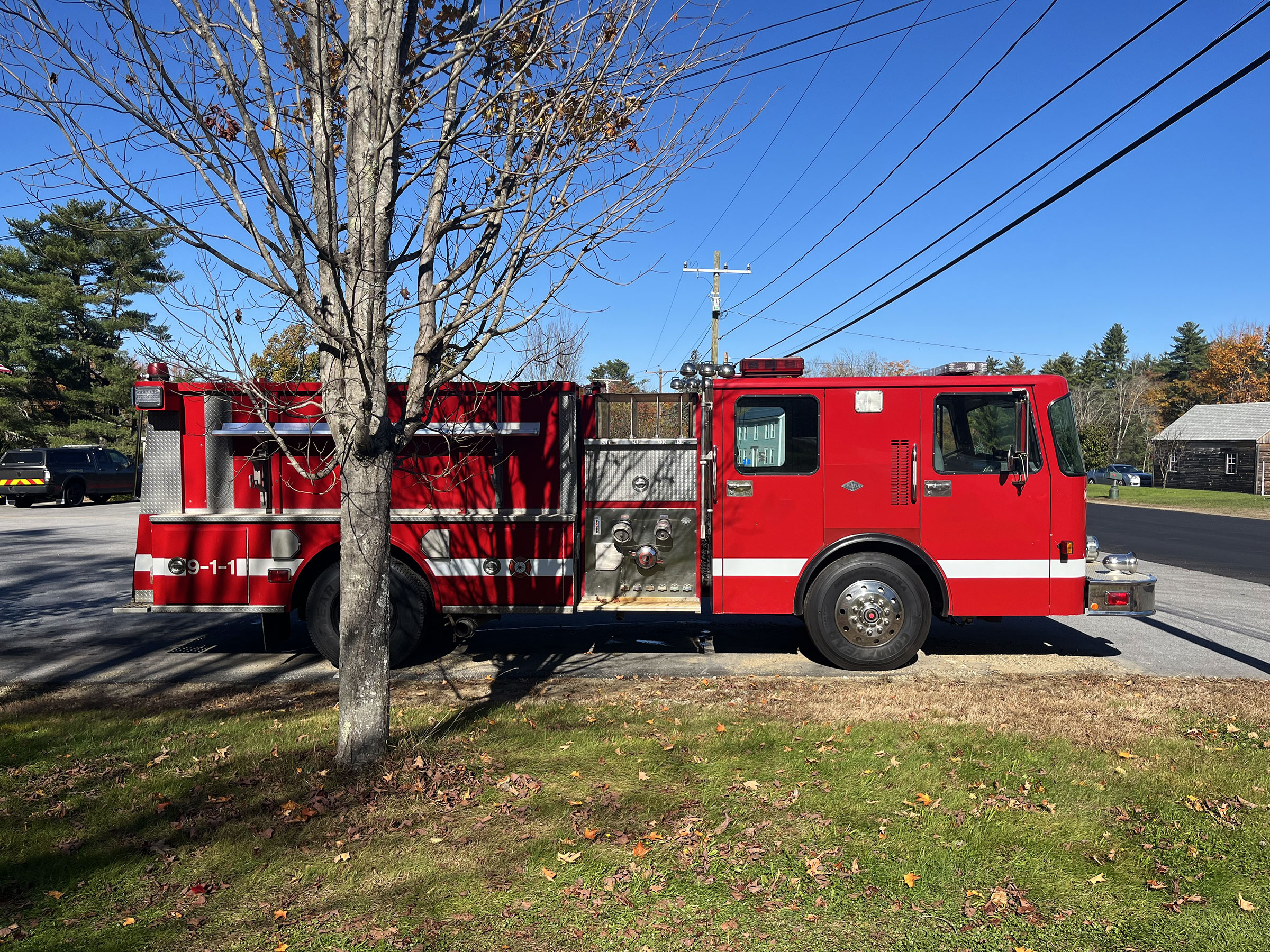 Firetruck Mall Placeholder