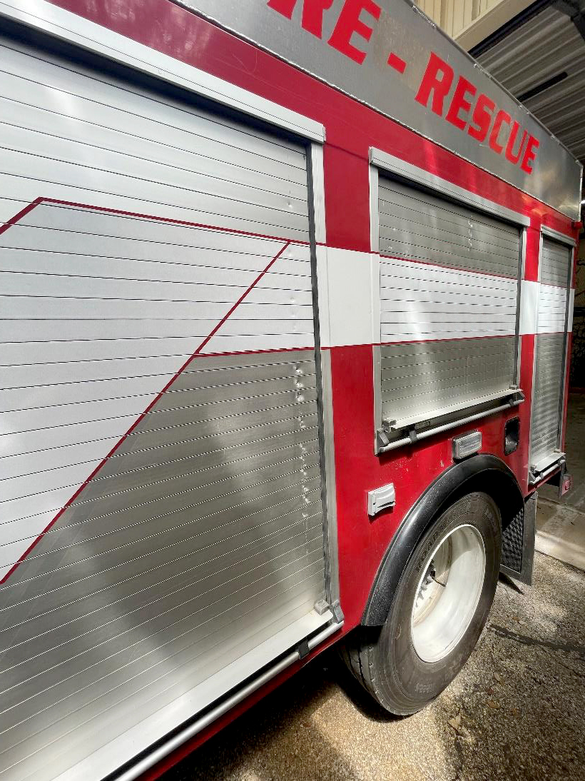 Firetruck Mall Placeholder
