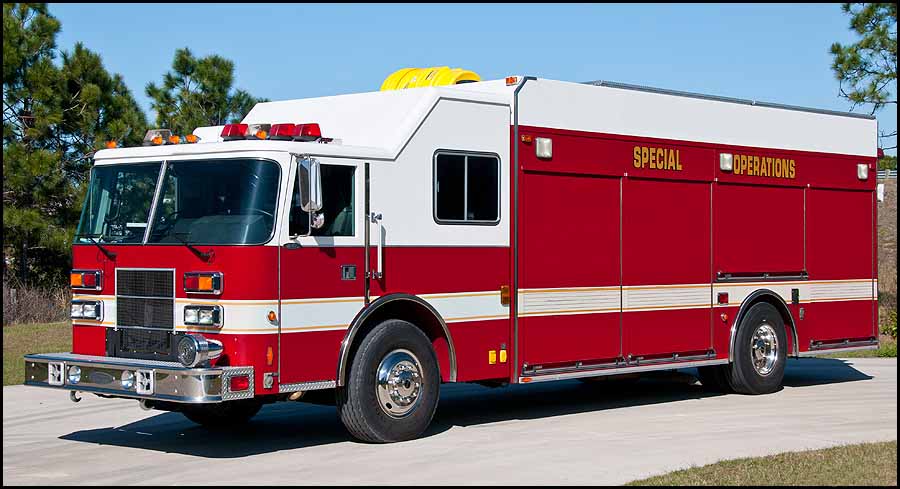 Firetruck Mall Placeholder