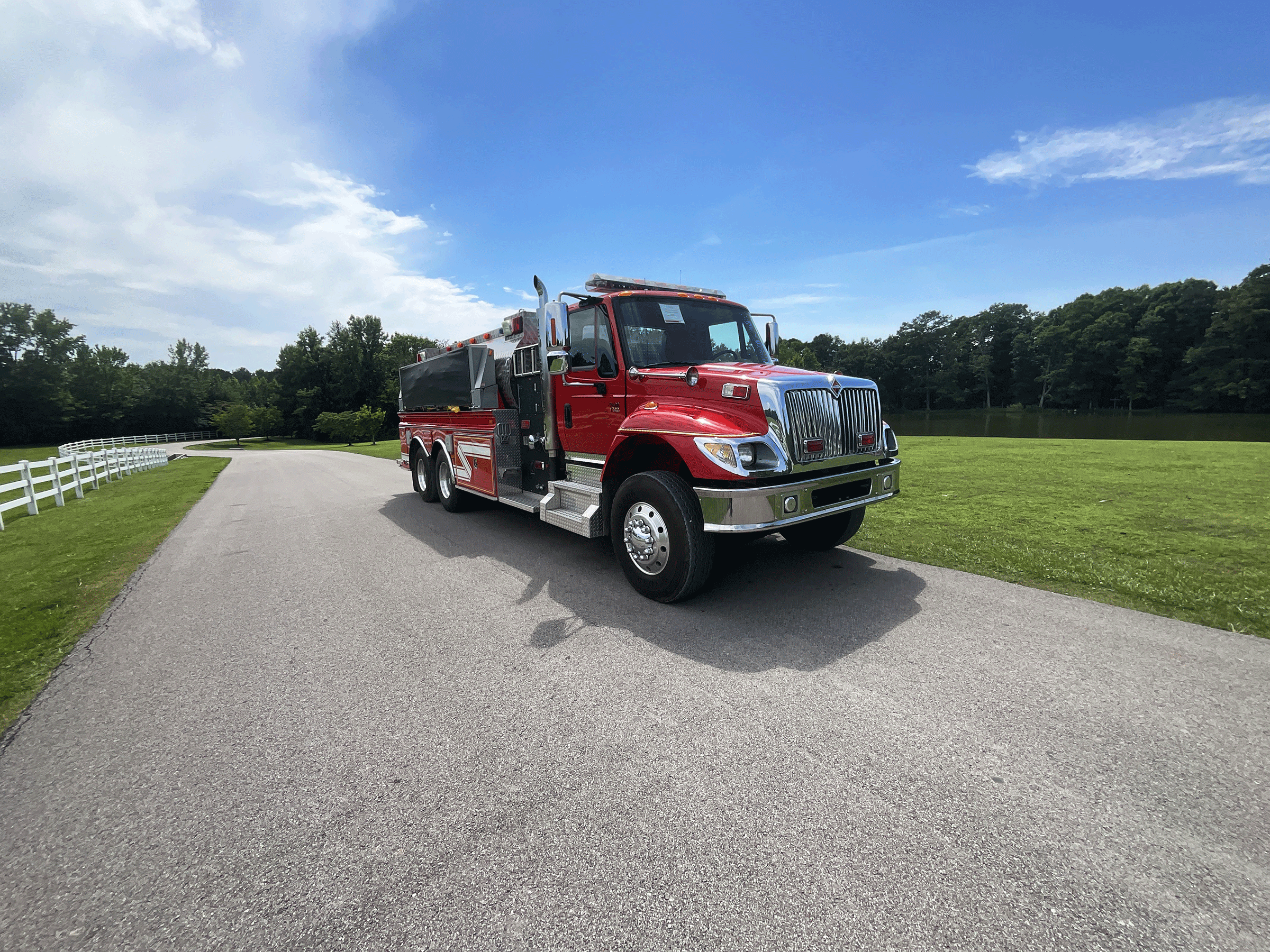 Firetruck Mall Placeholder