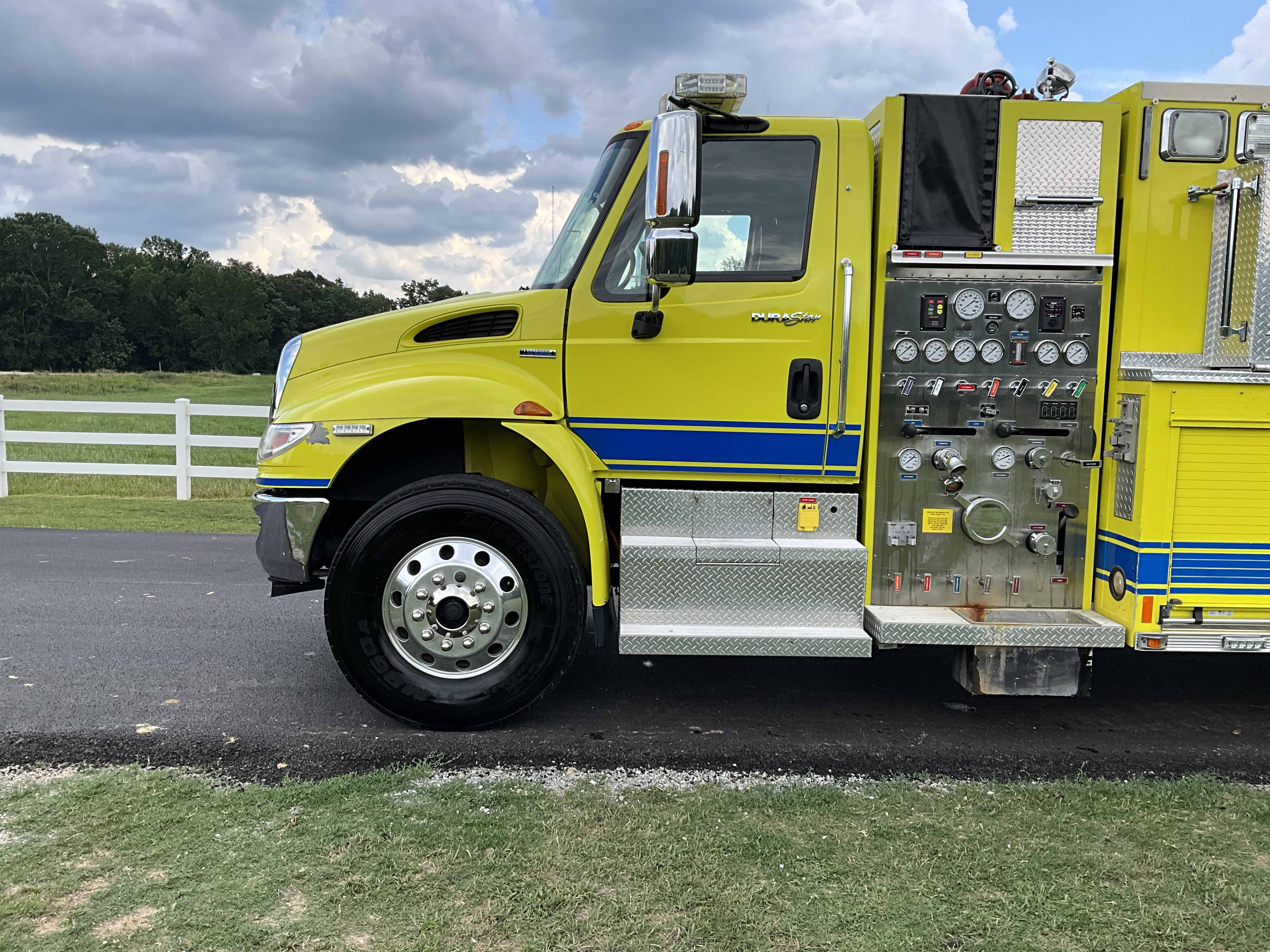Firetruck Mall Placeholder