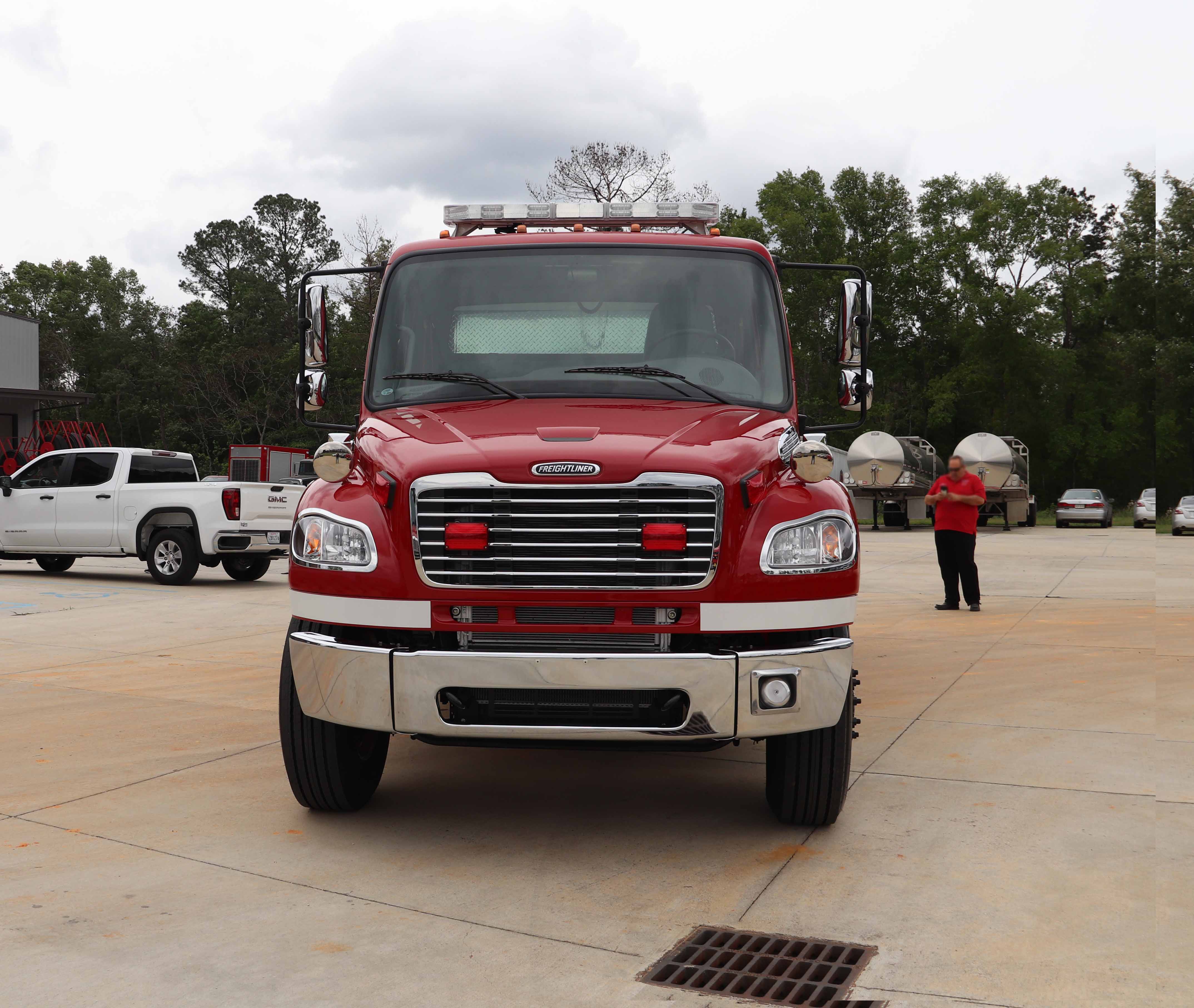 Firetruck Mall Placeholder