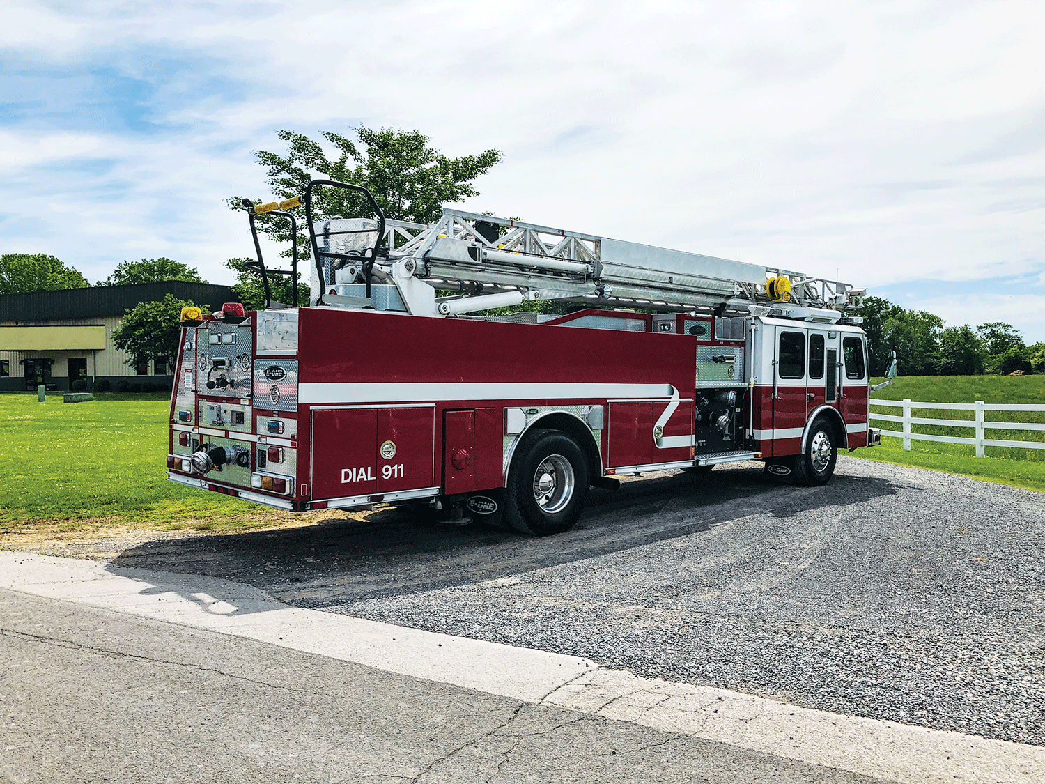 Firetruck Mall Placeholder