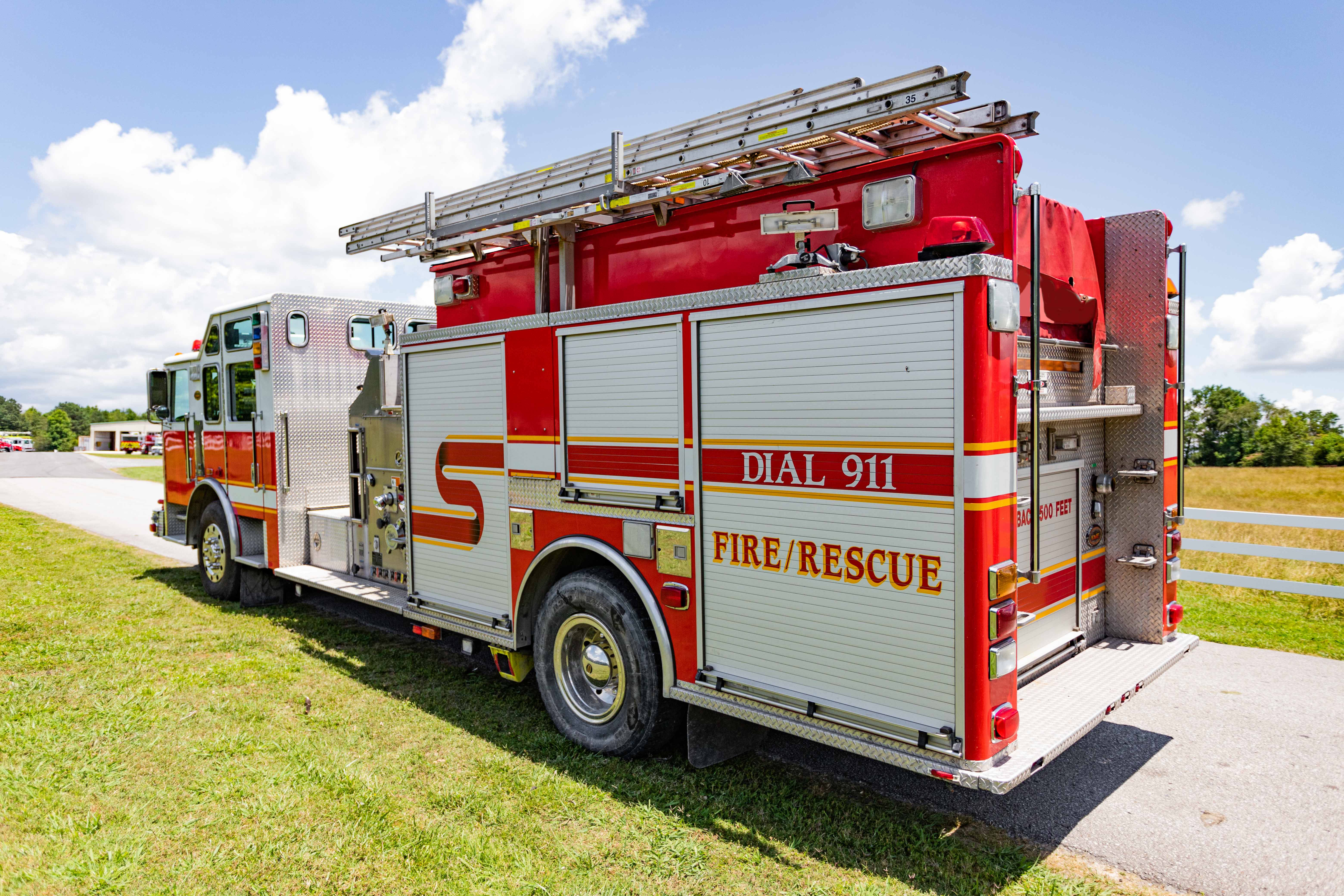 Firetruck Mall Placeholder