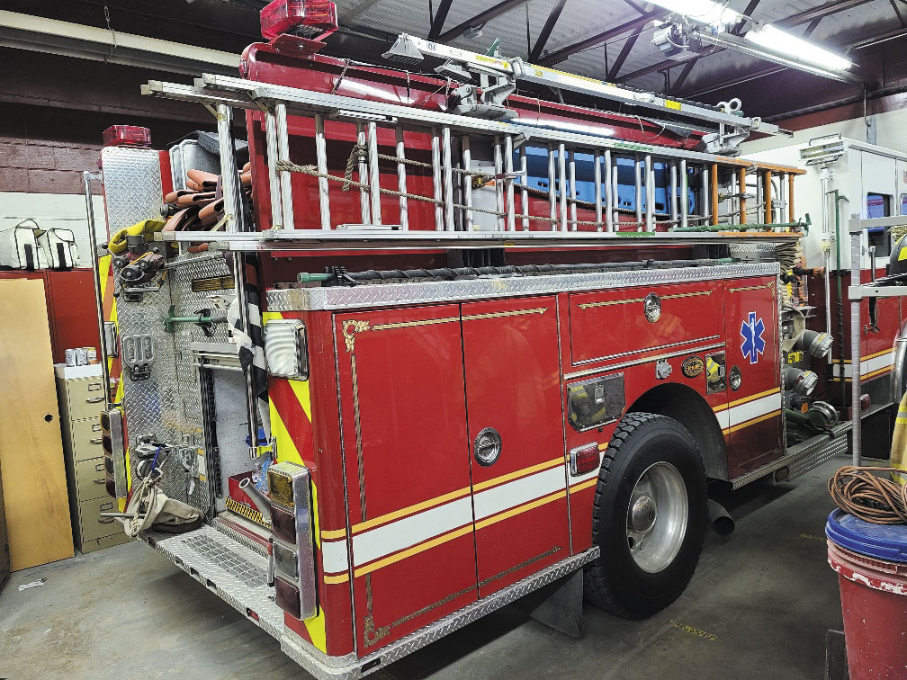 Firetruck Mall Placeholder