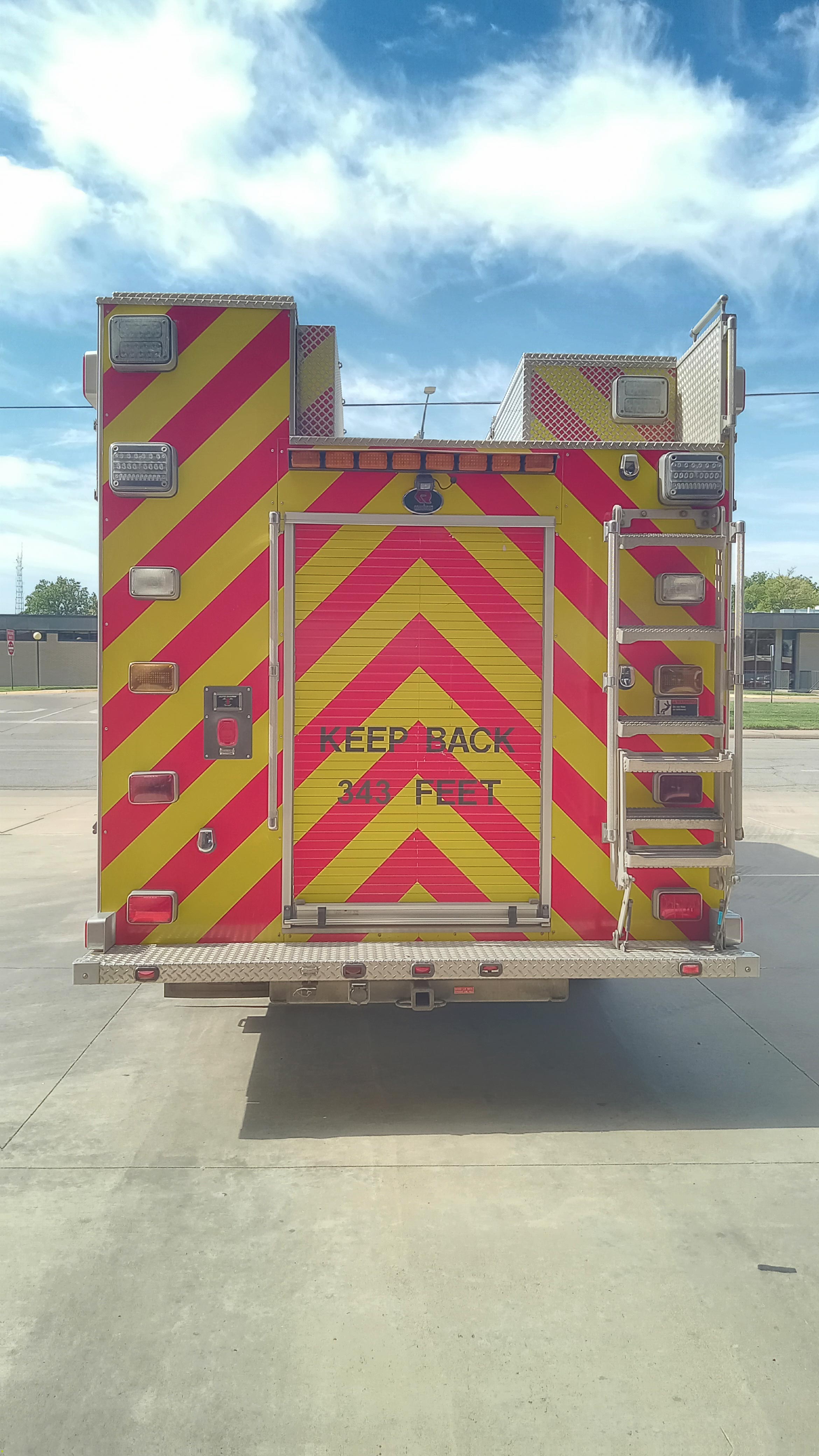 Firetruck Mall Placeholder