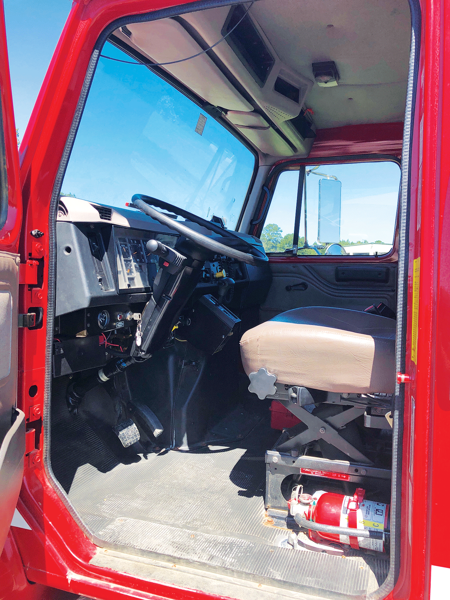 Firetruck Mall Placeholder