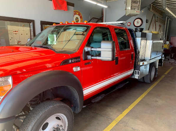 Firetruck Mall Placeholder