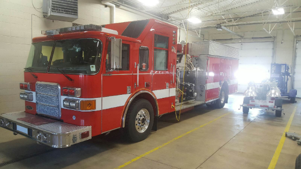 Firetruck Mall Placeholder