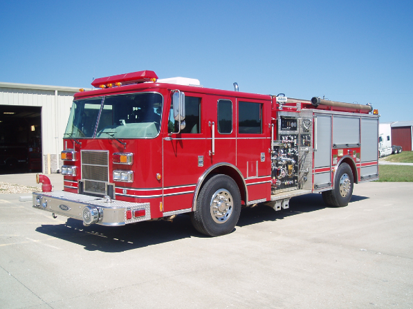 Firetruck Mall Placeholder