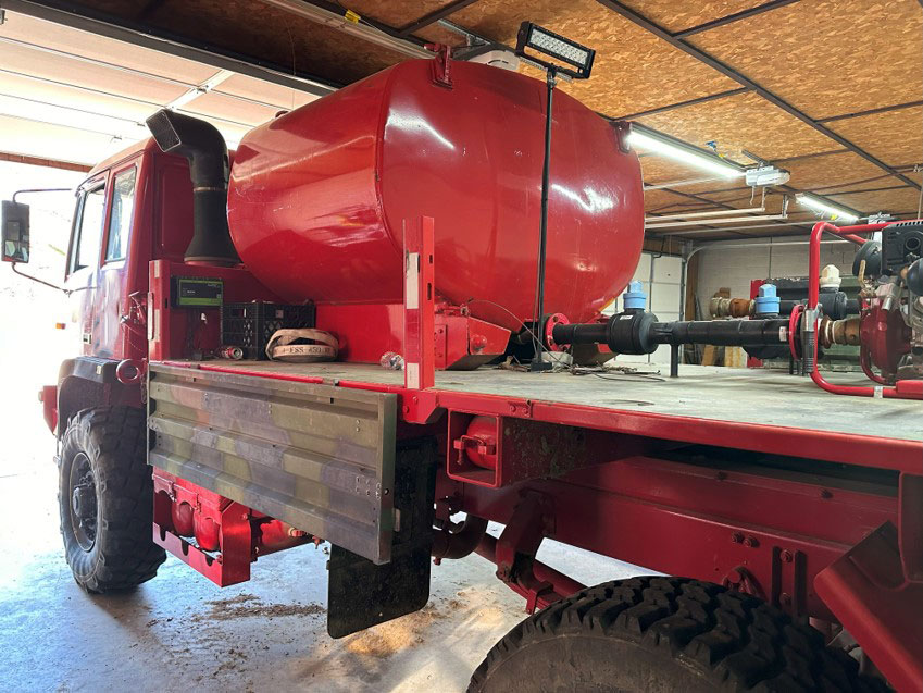Firetruck Mall Placeholder