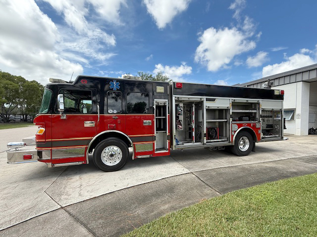 Firetruck Mall Placeholder