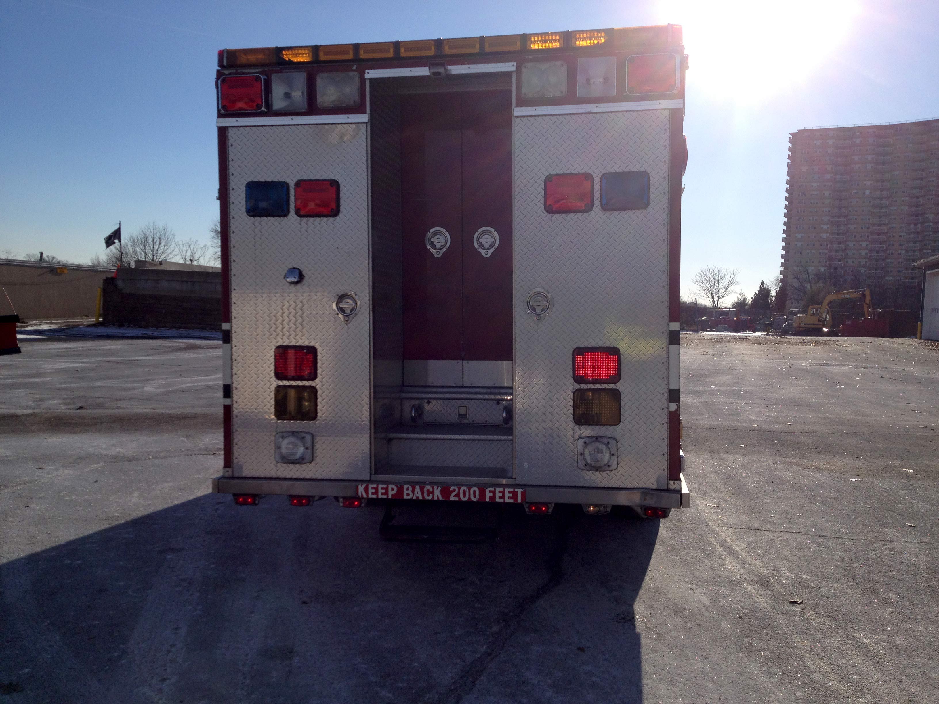 Firetruck Mall Placeholder