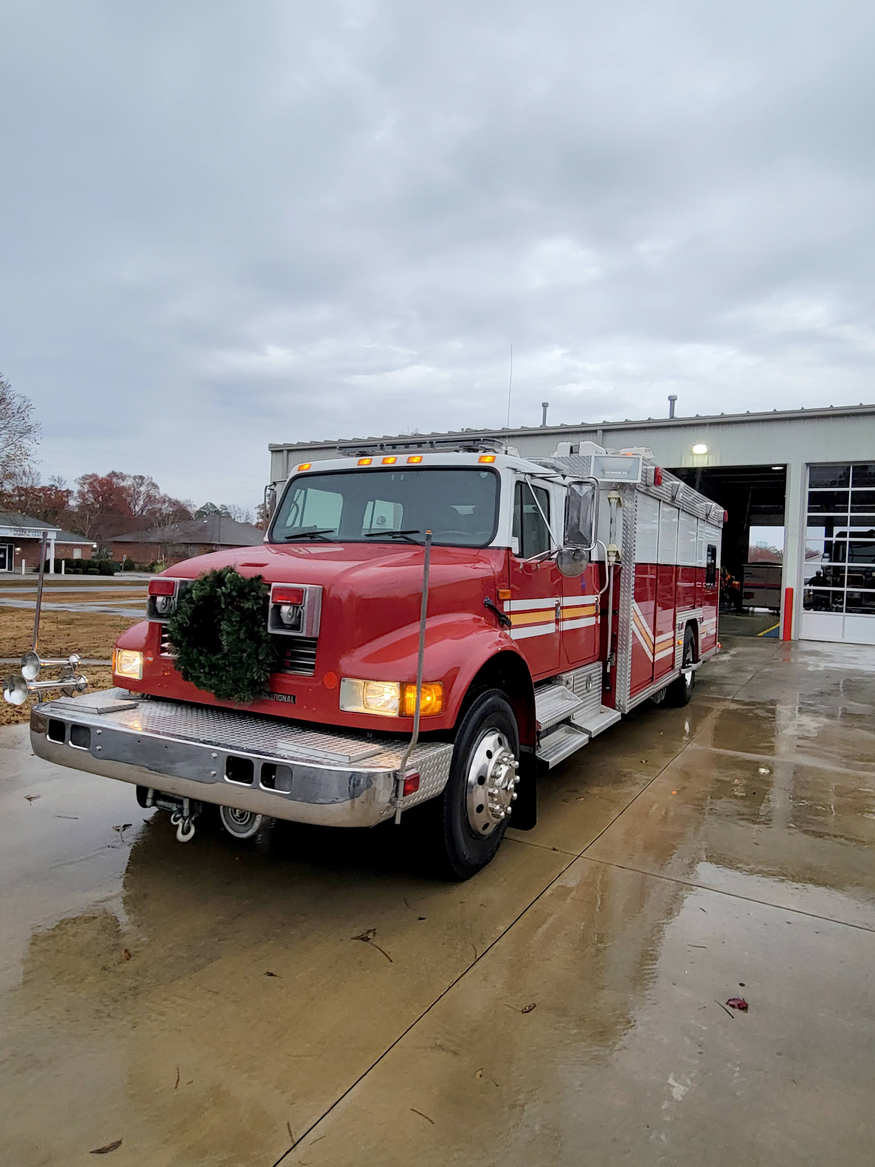 Firetruck Mall Placeholder