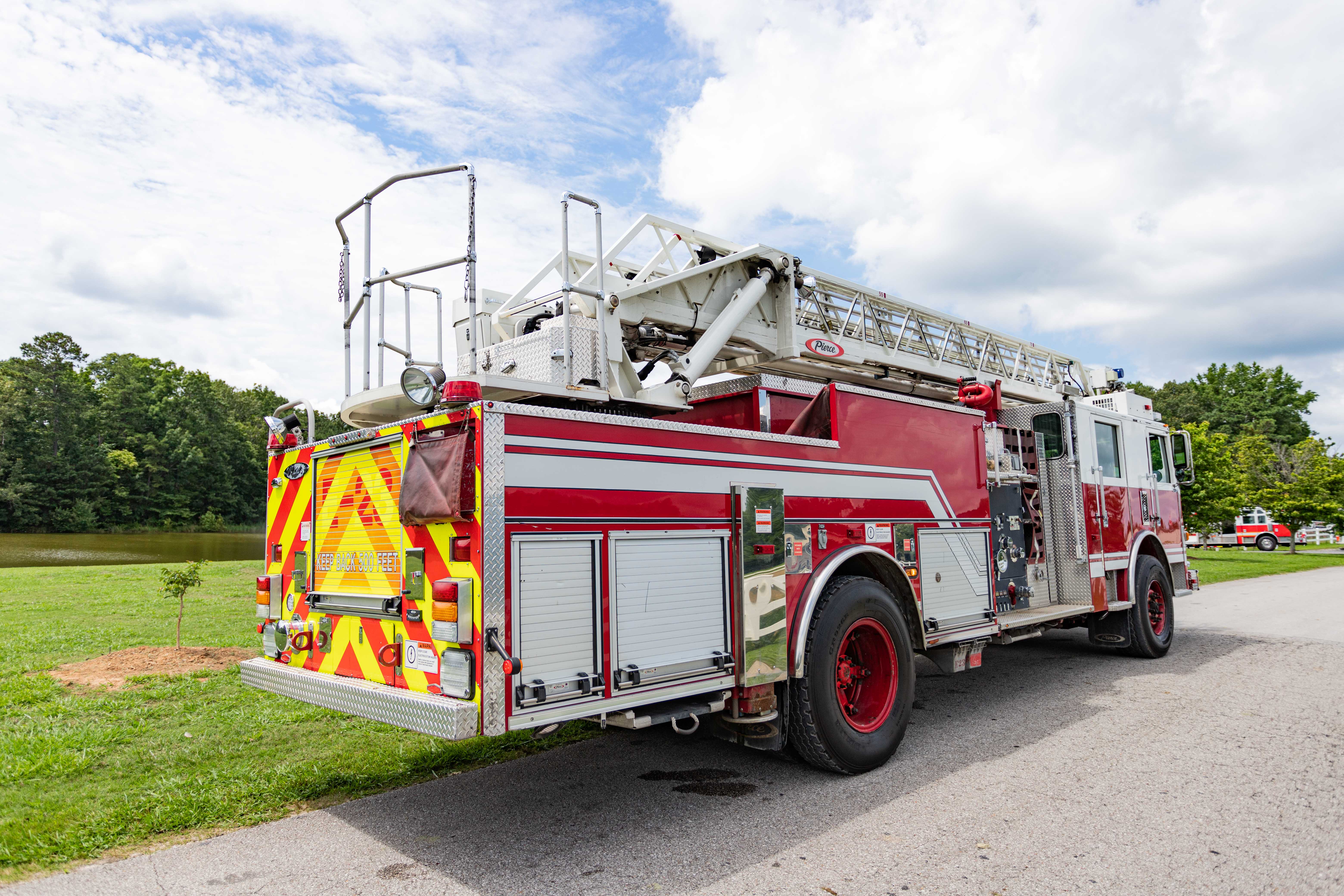Firetruck Mall Placeholder