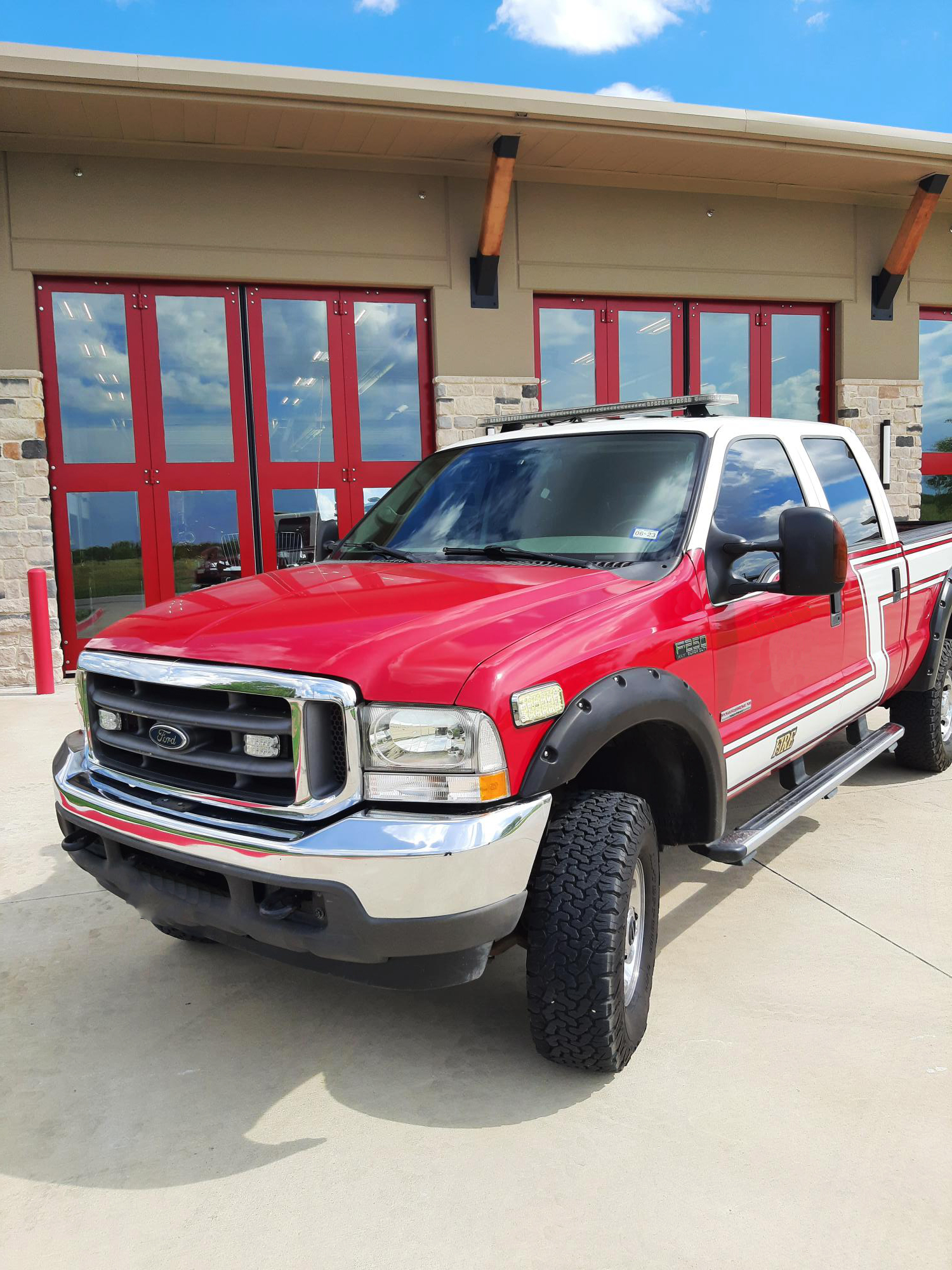 Firetruck Mall Placeholder