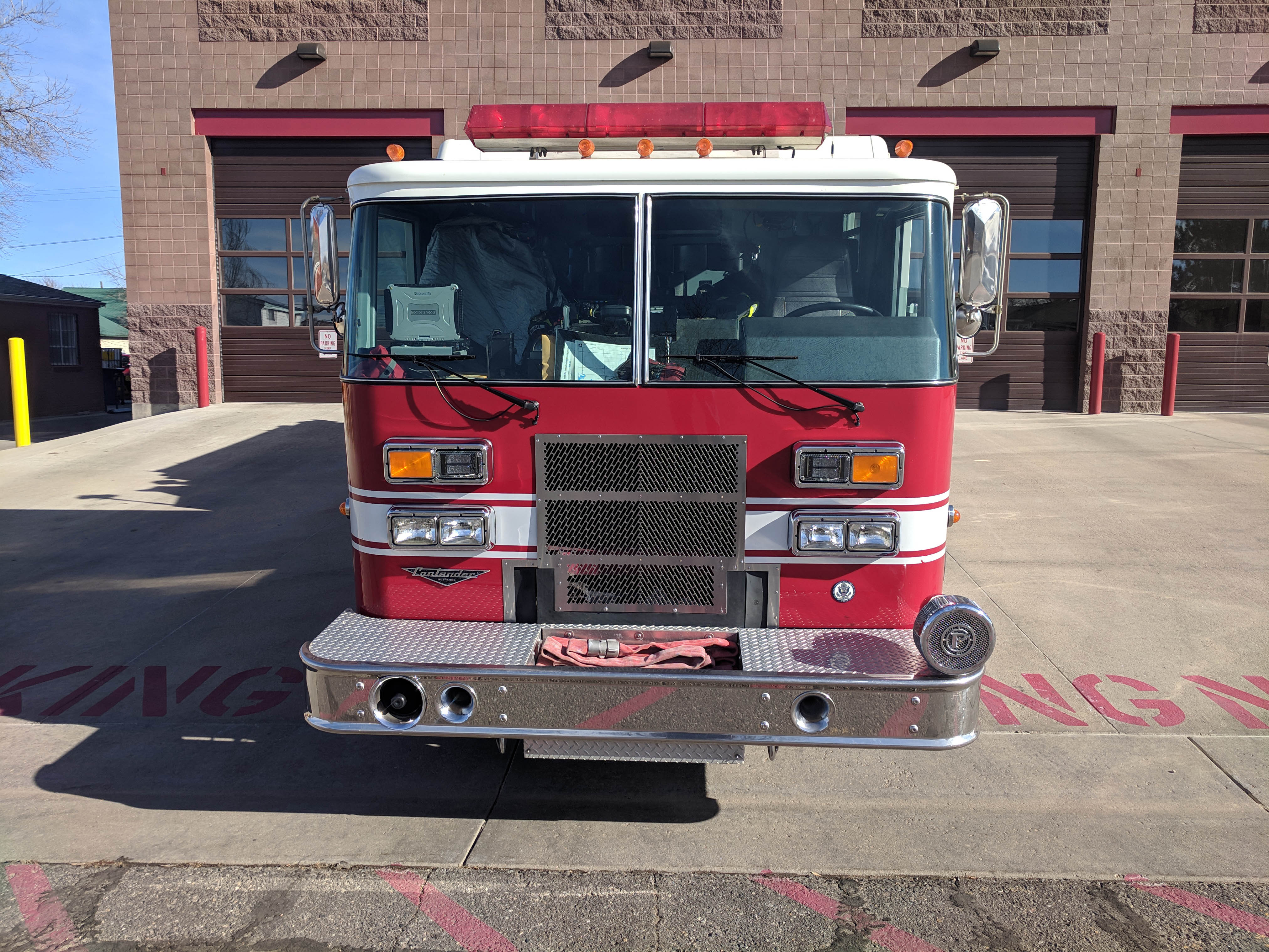 Firetruck Mall Placeholder