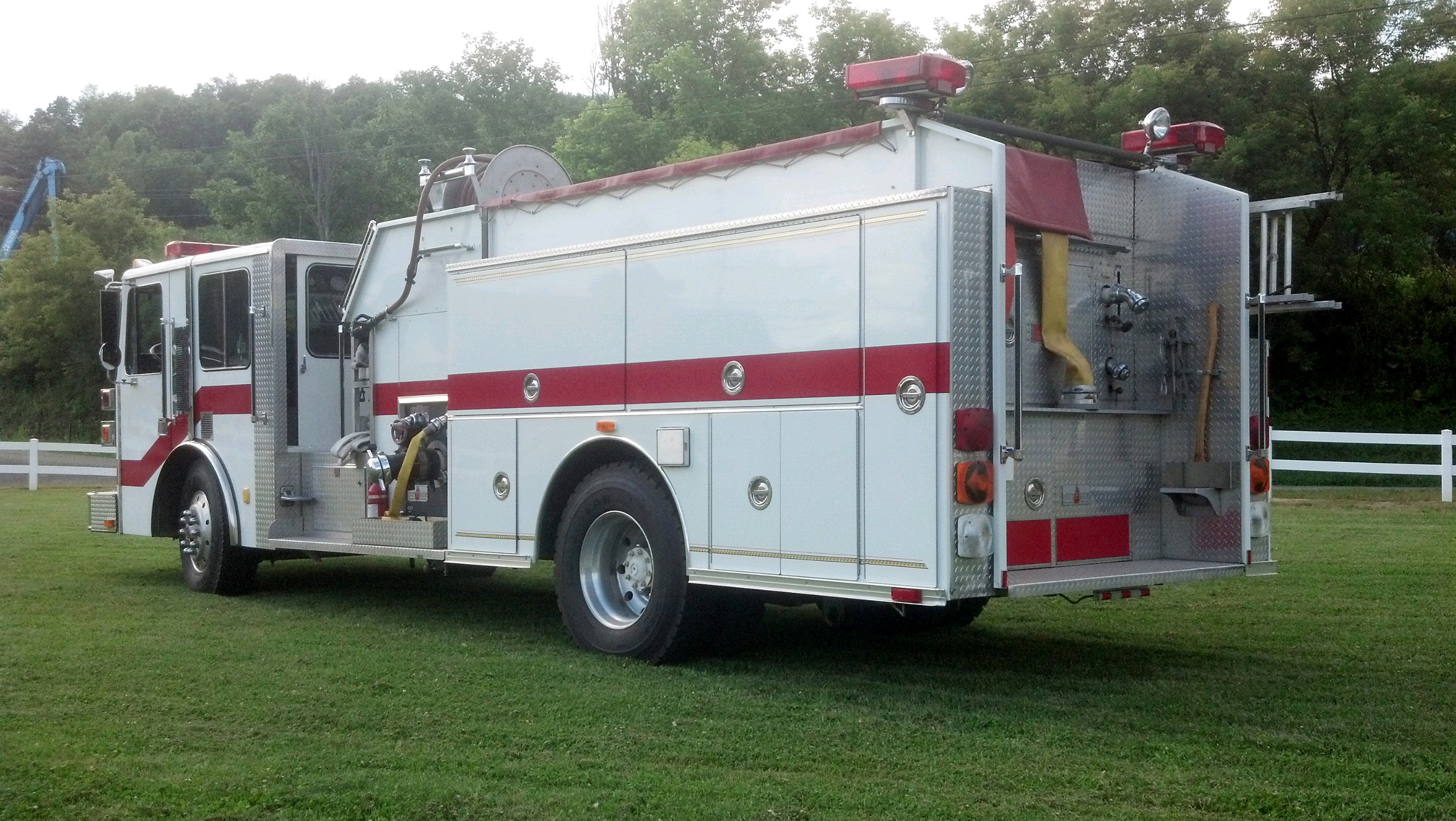 Firetruck Mall Placeholder