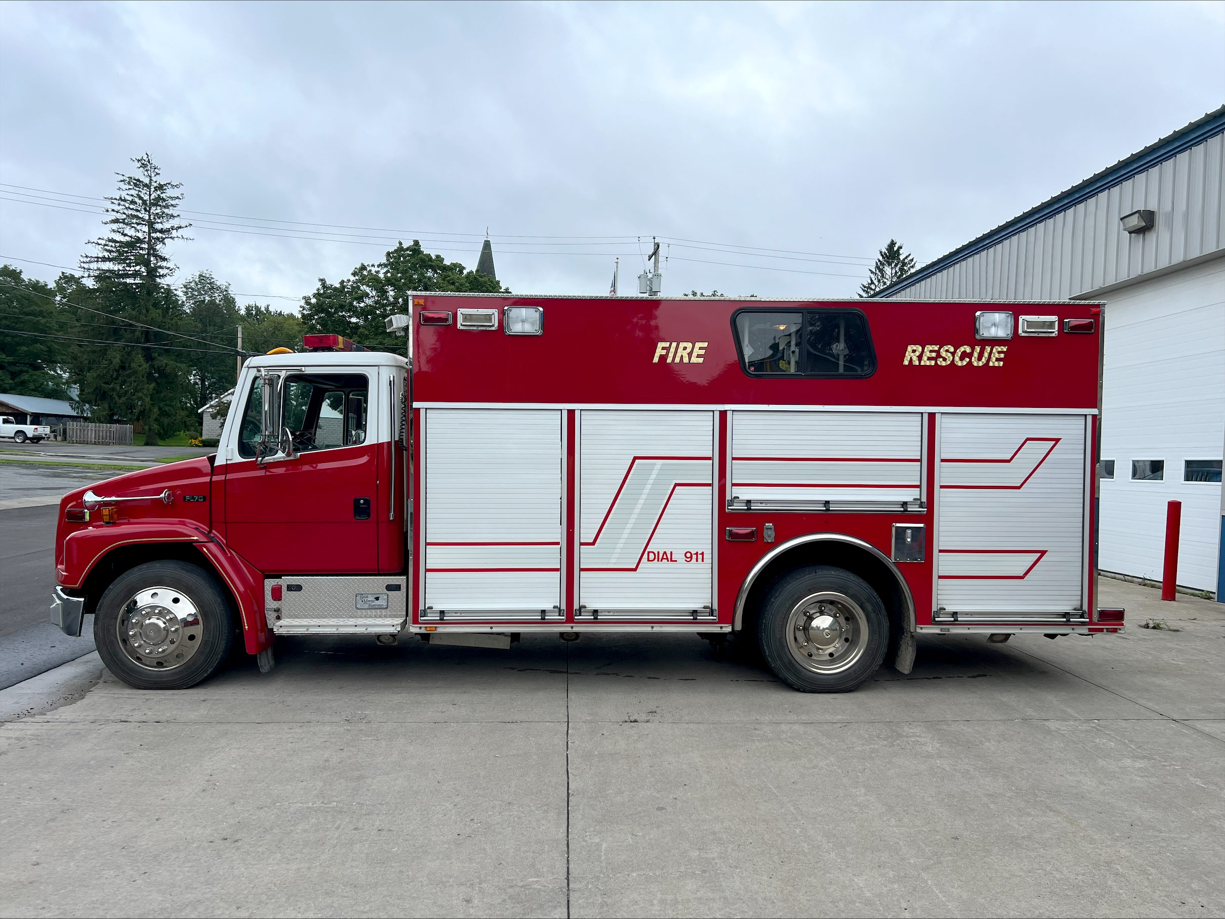 Firetruck Mall Placeholder