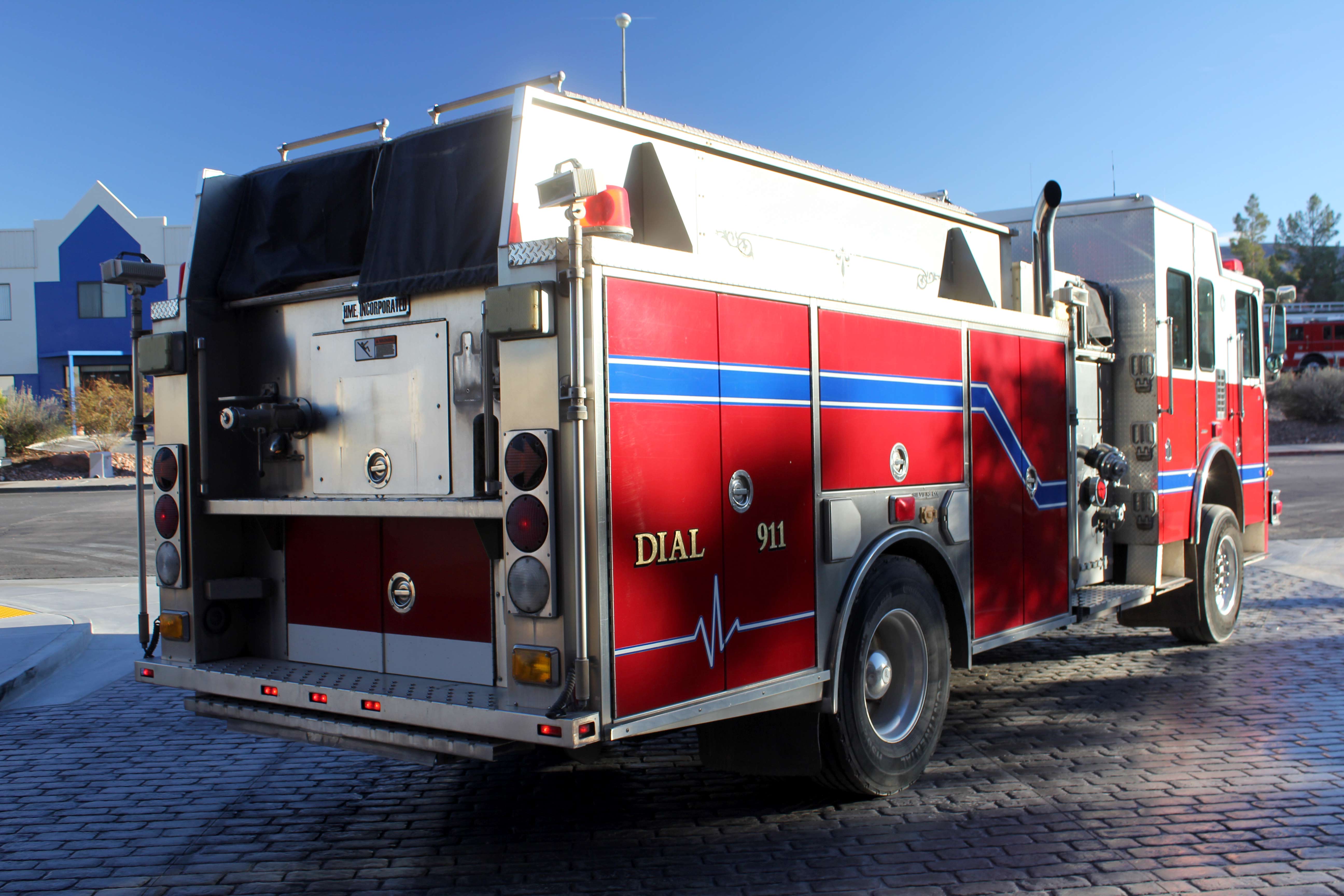 Firetruck Mall Placeholder