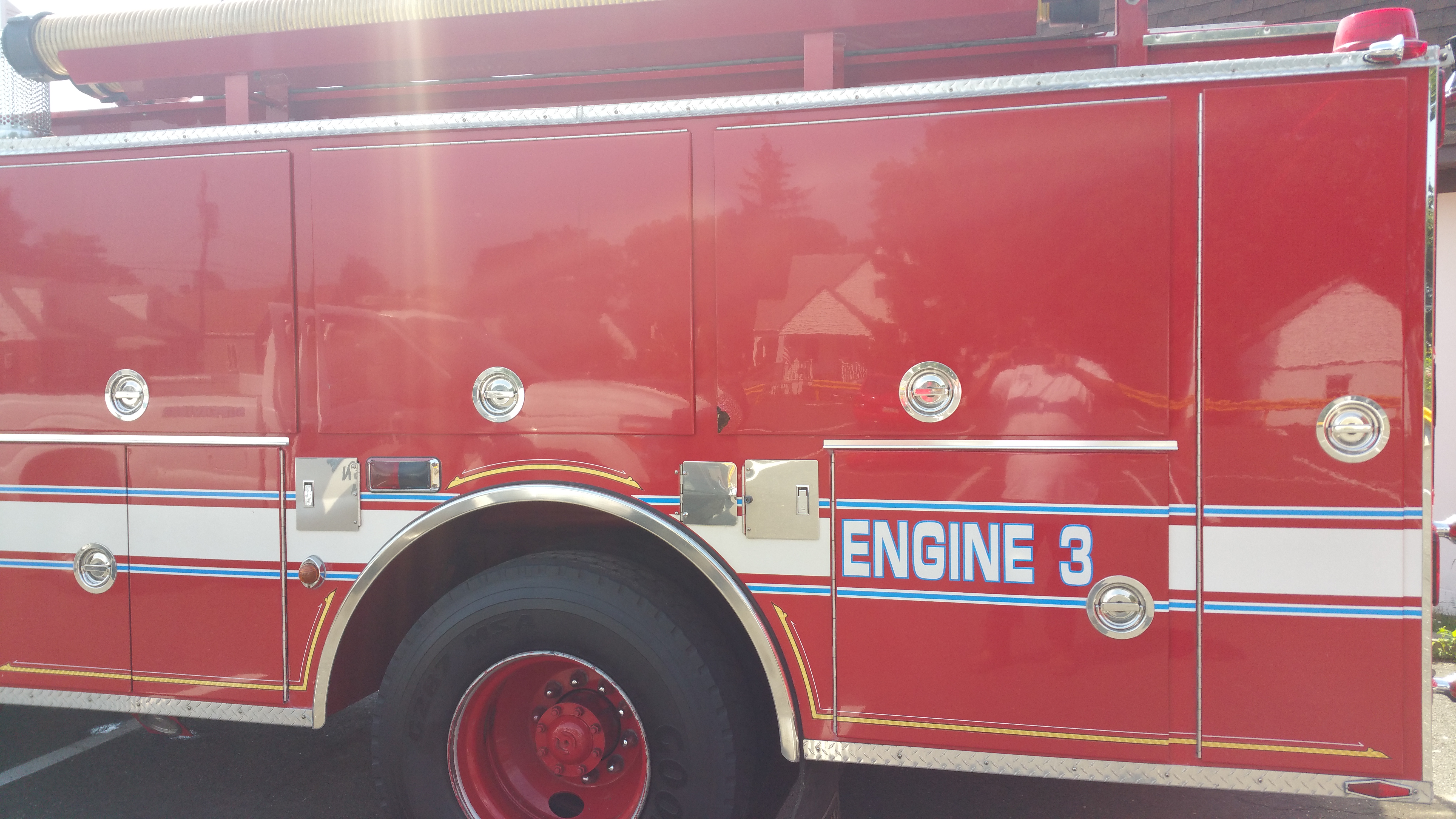 Firetruck Mall Placeholder