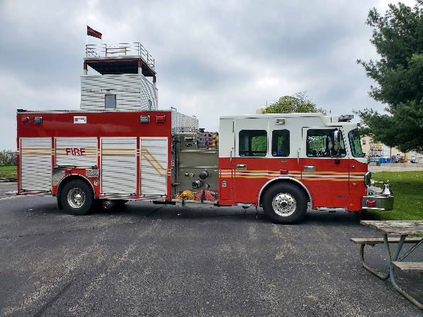 Firetruck Mall Placeholder