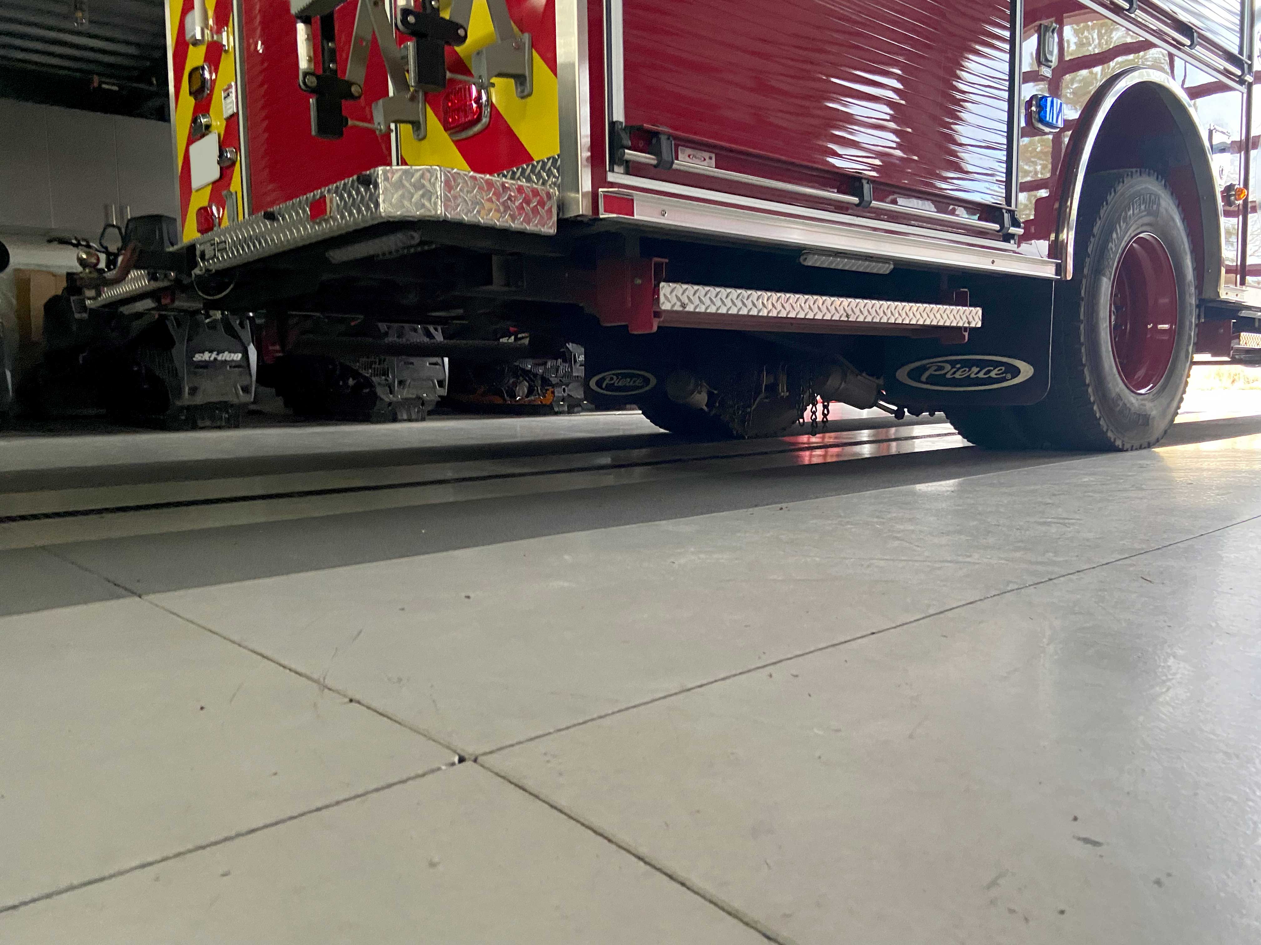 Firetruck Mall Placeholder