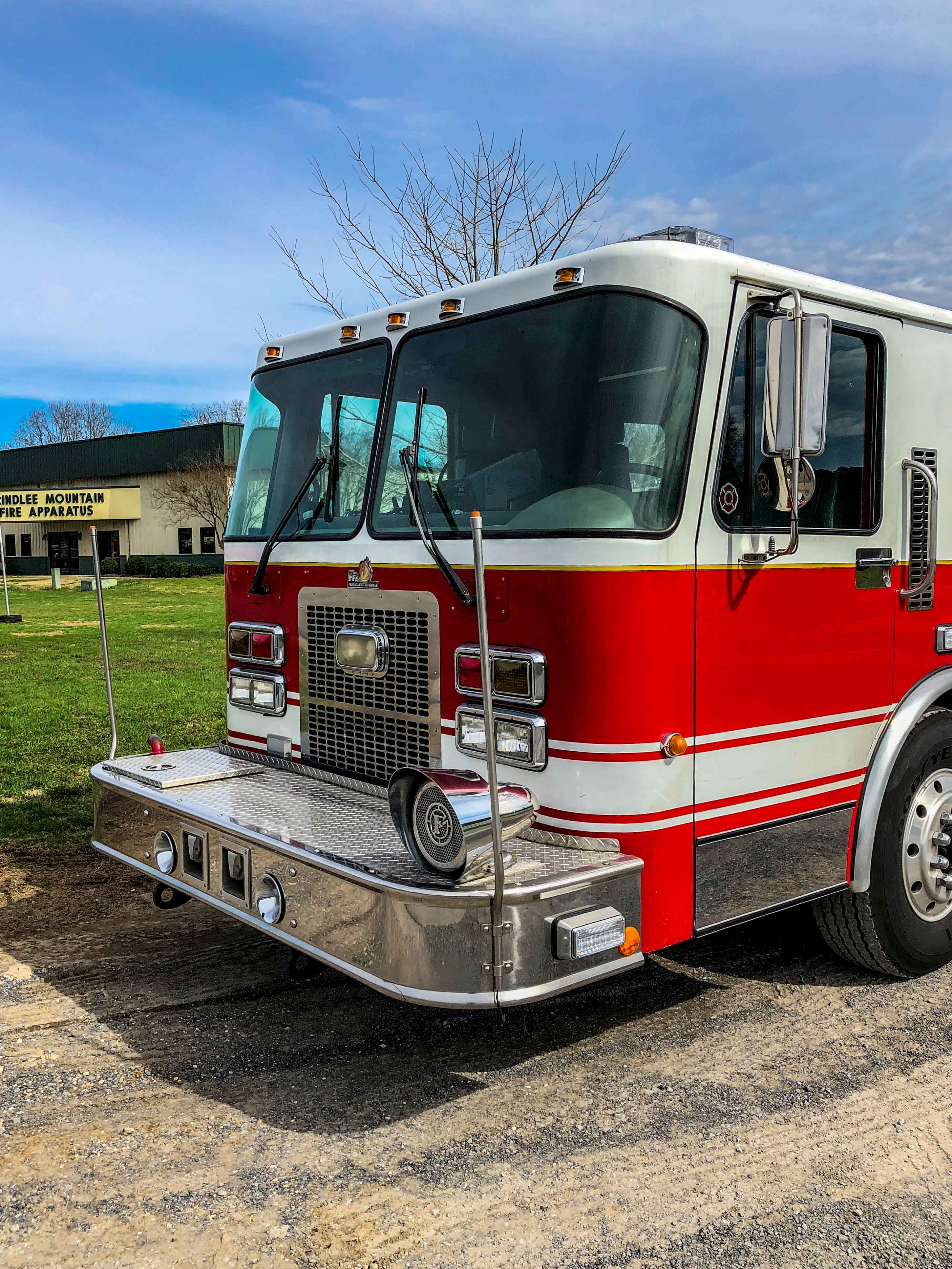 Firetruck Mall Placeholder