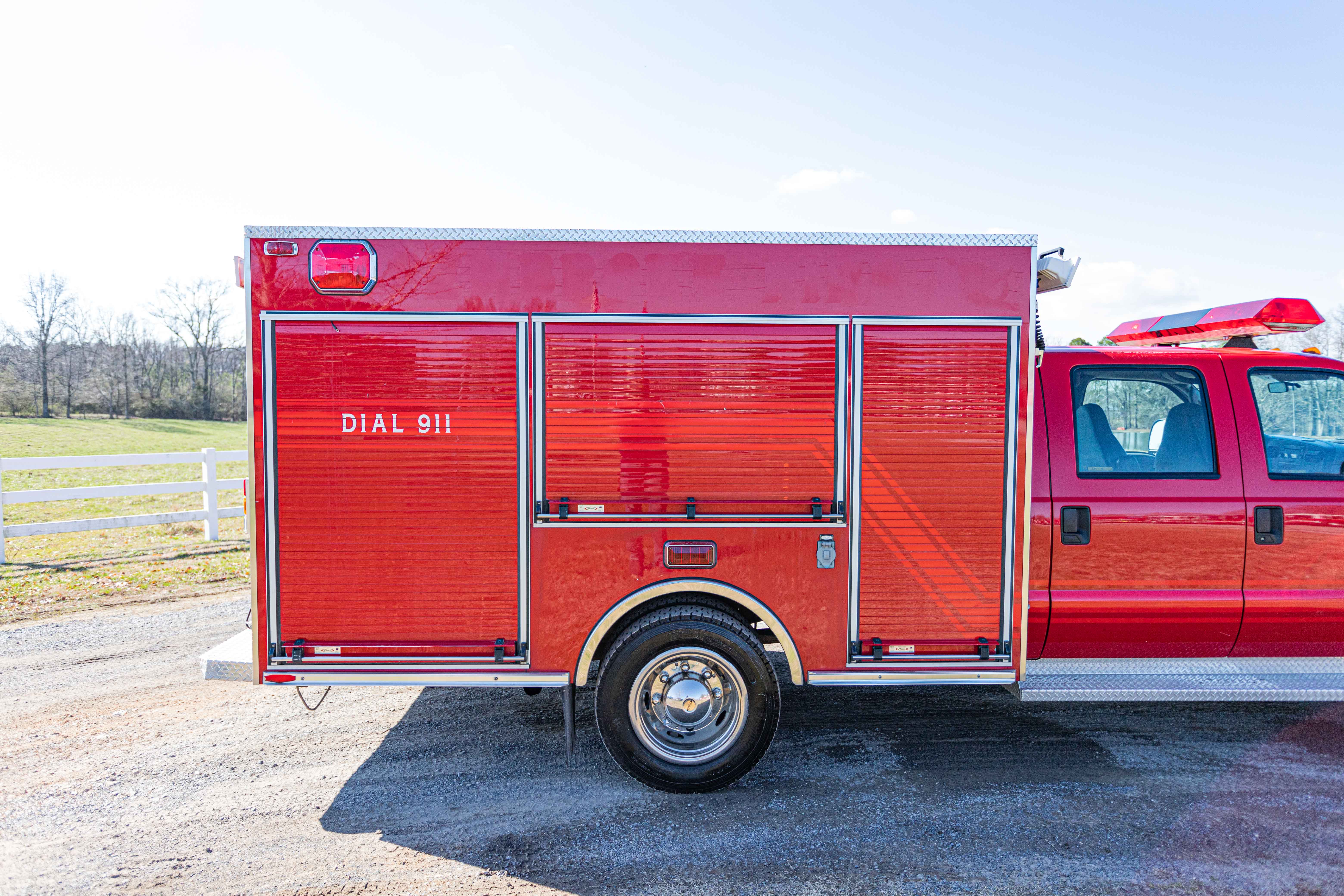 Firetruck Mall Placeholder