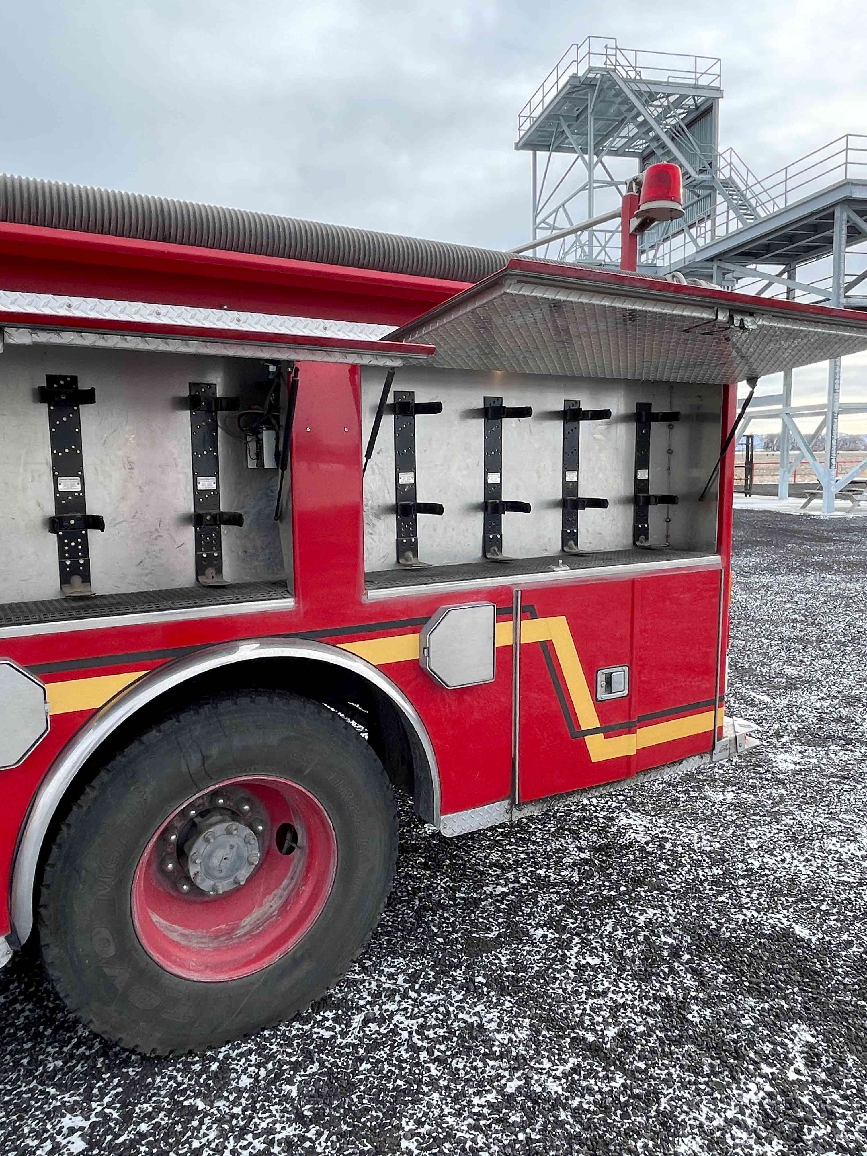 Firetruck Mall Placeholder