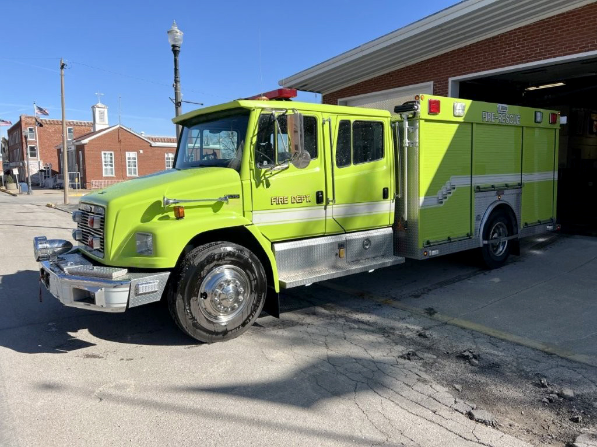 Firetruck Mall Placeholder