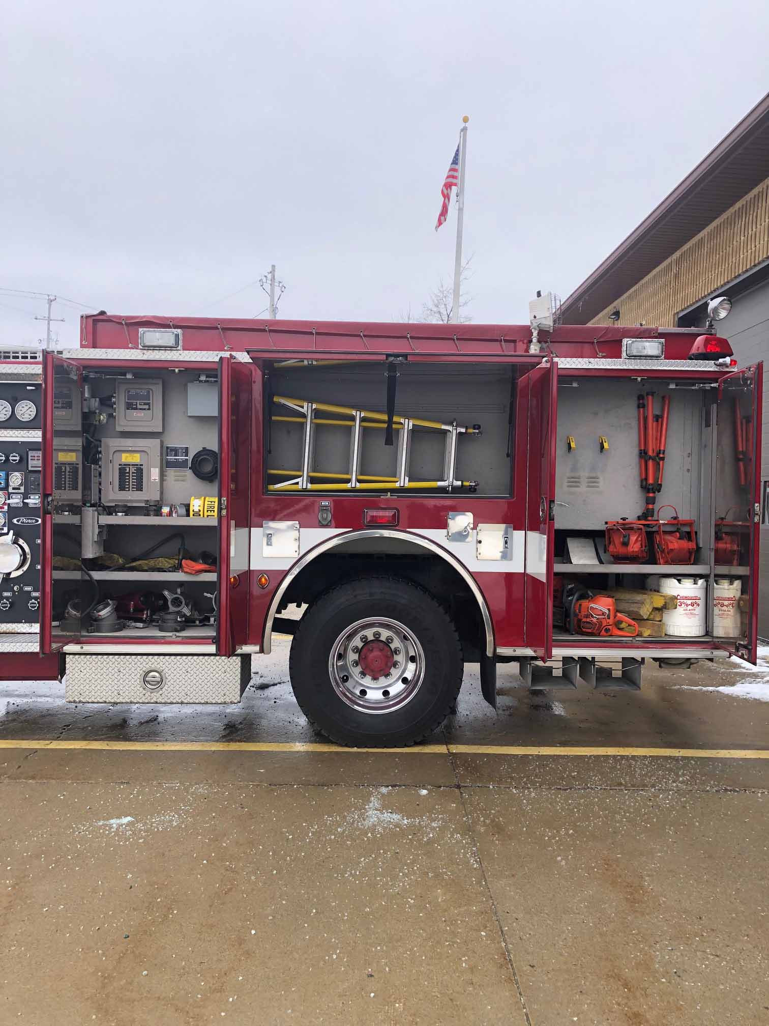 Firetruck Mall Placeholder