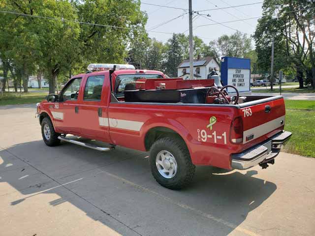 Firetruck Mall Placeholder