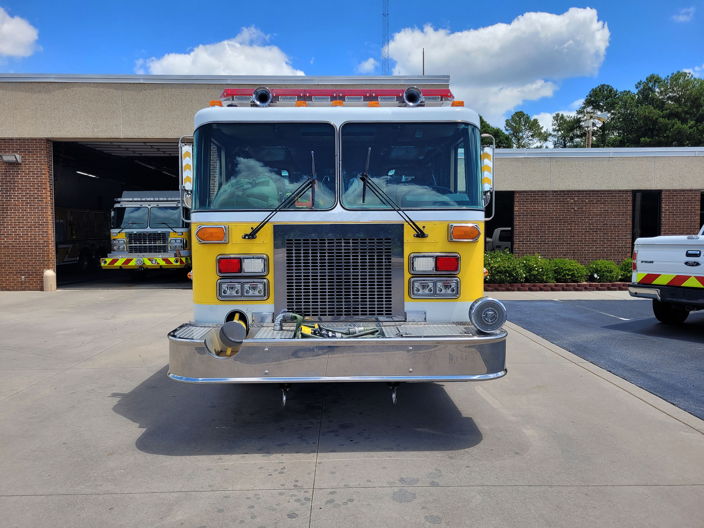 Firetruck Mall Placeholder