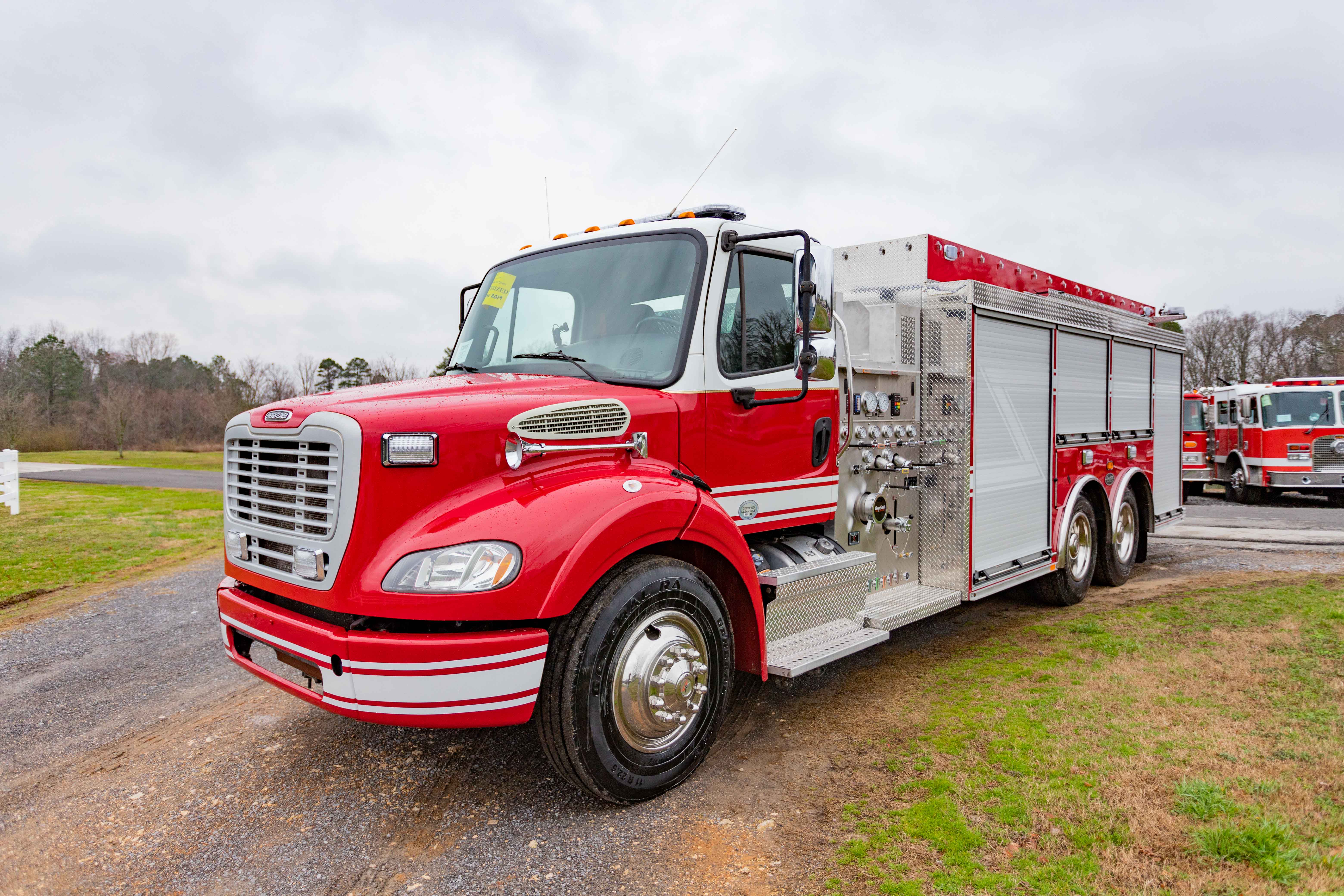 Firetruck Mall Placeholder