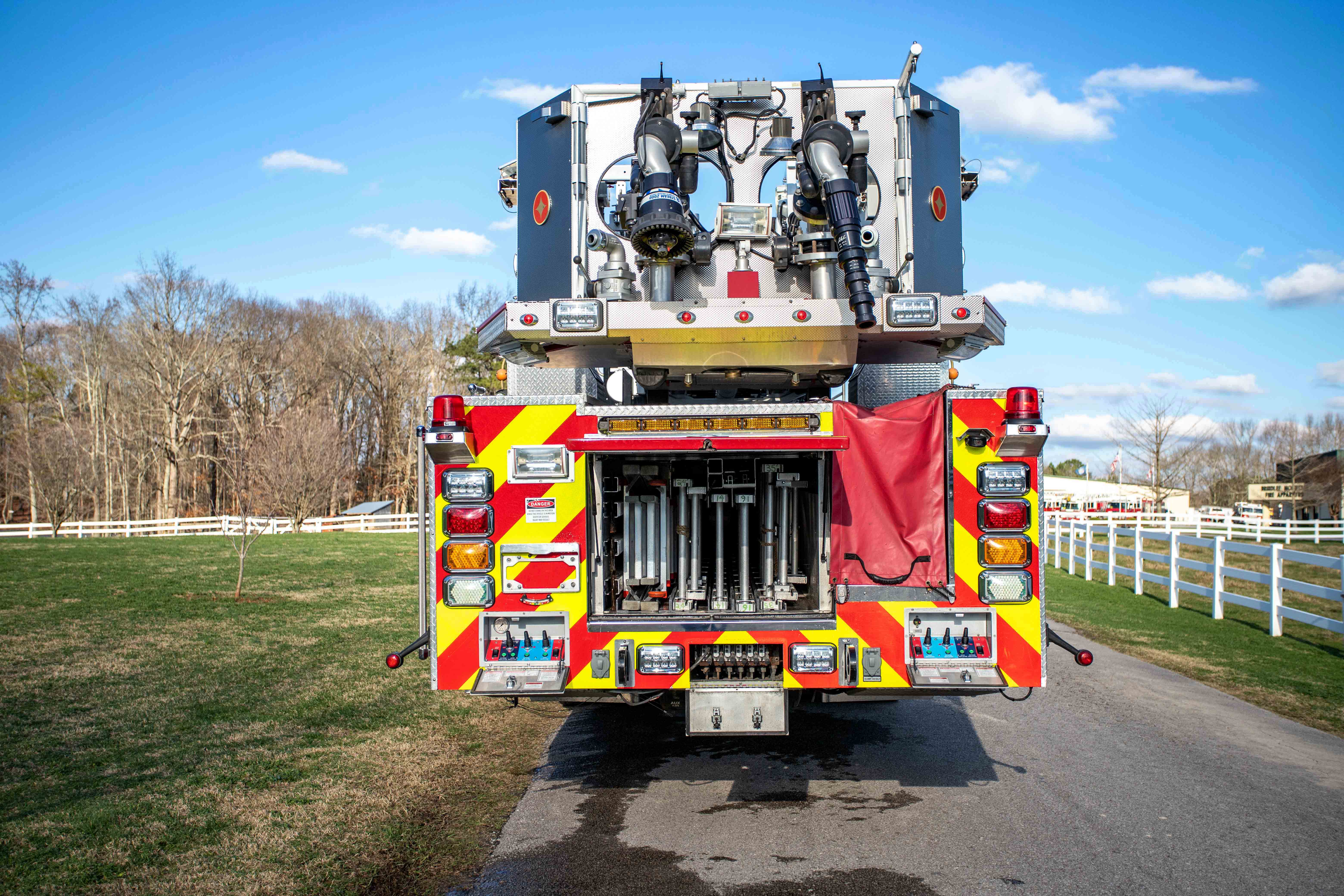 Firetruck Mall Placeholder