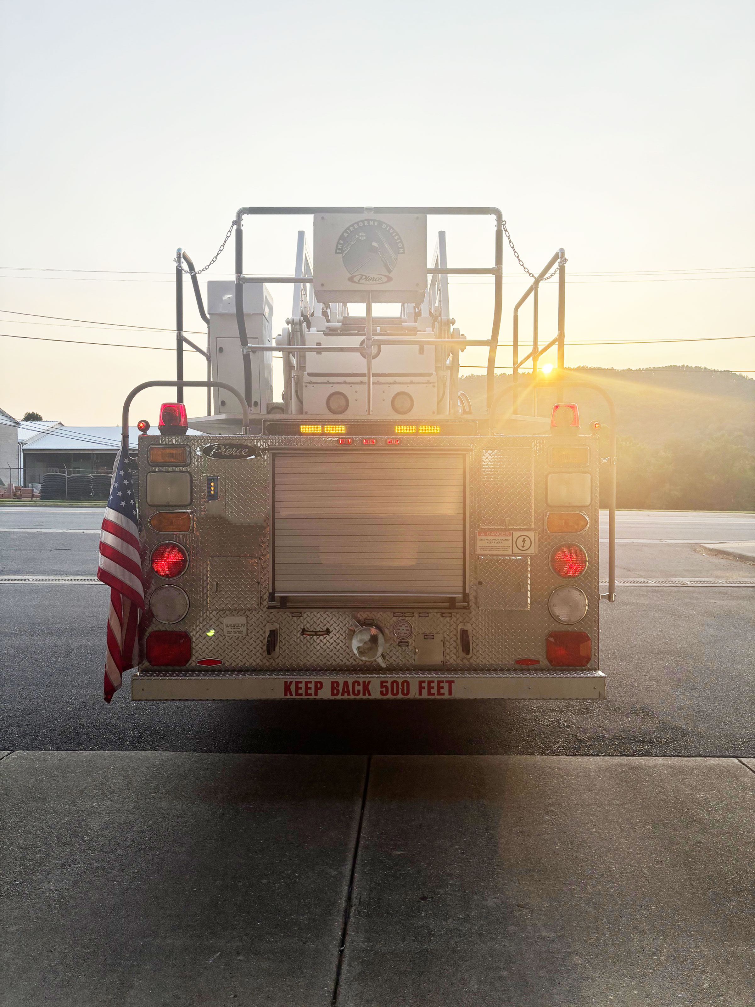 Firetruck Mall Placeholder