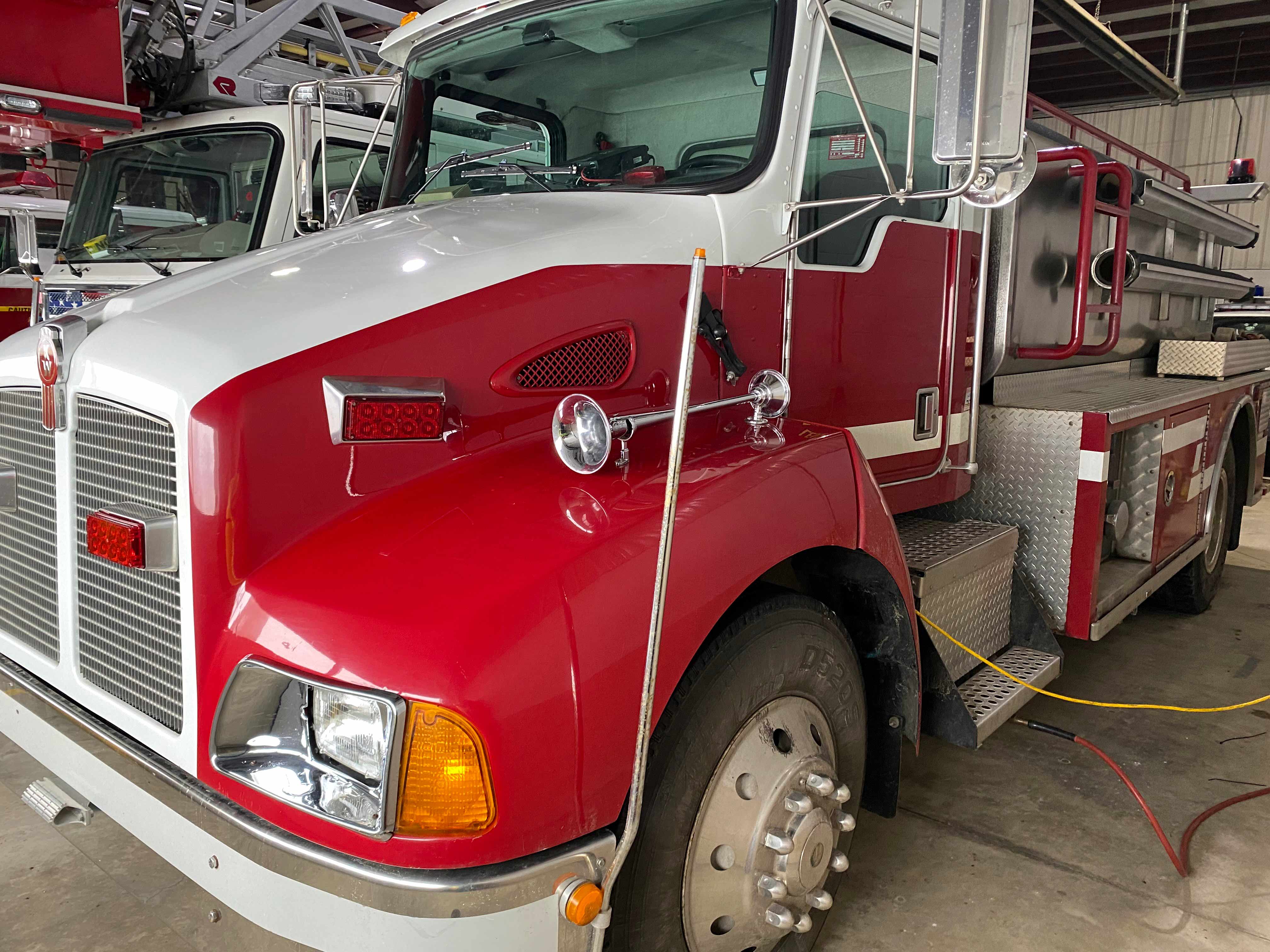 Firetruck Mall Placeholder