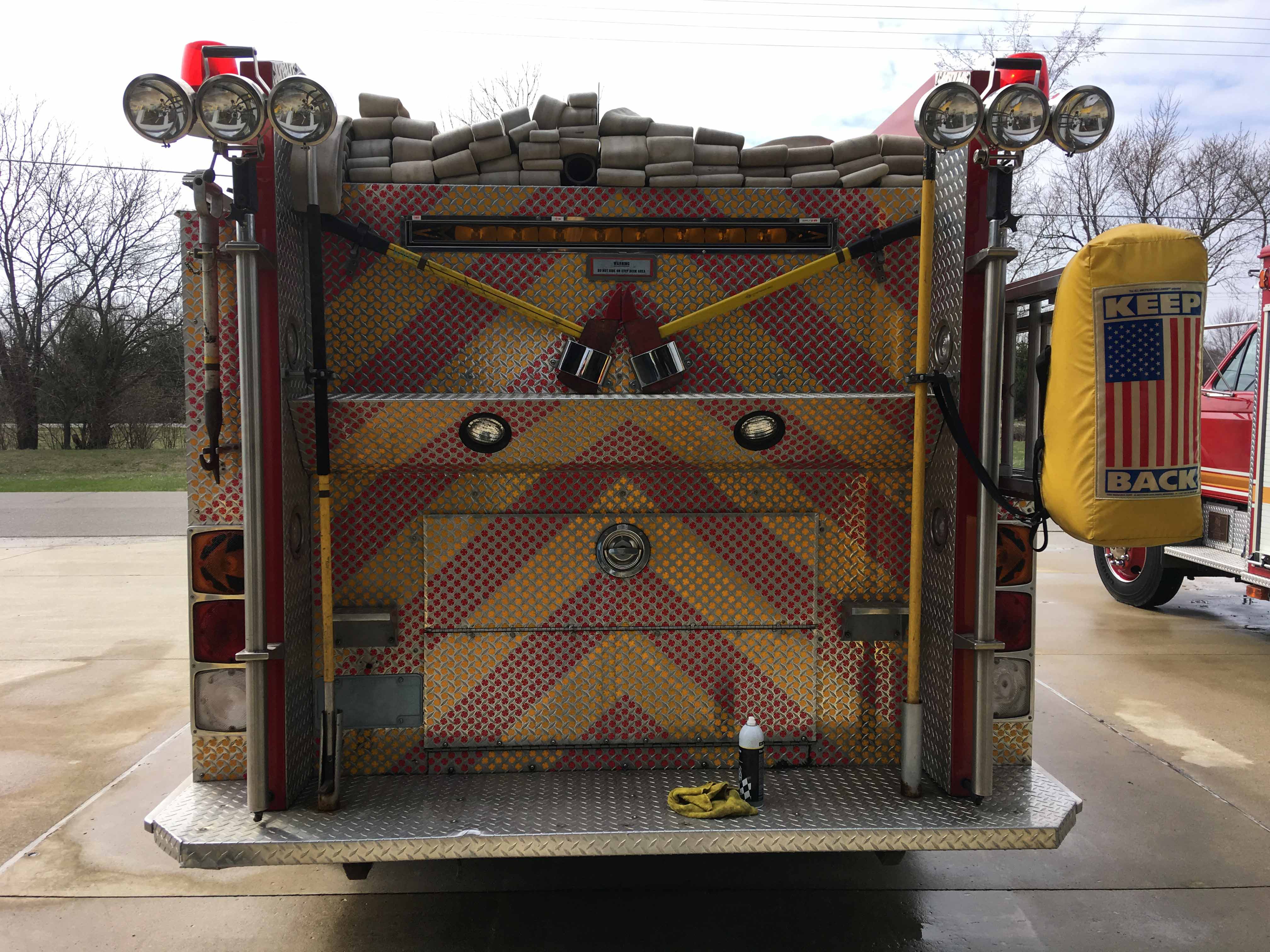 Firetruck Mall Placeholder