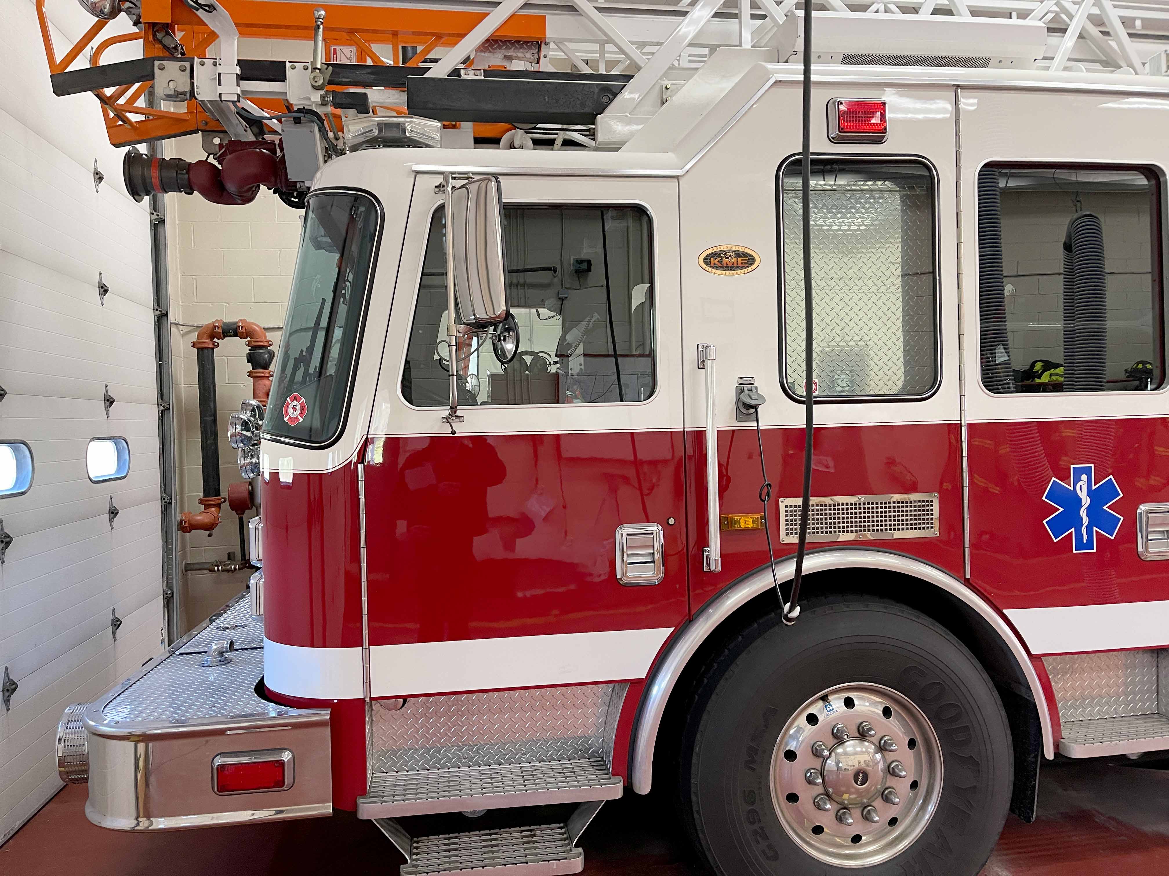 Firetruck Mall Placeholder