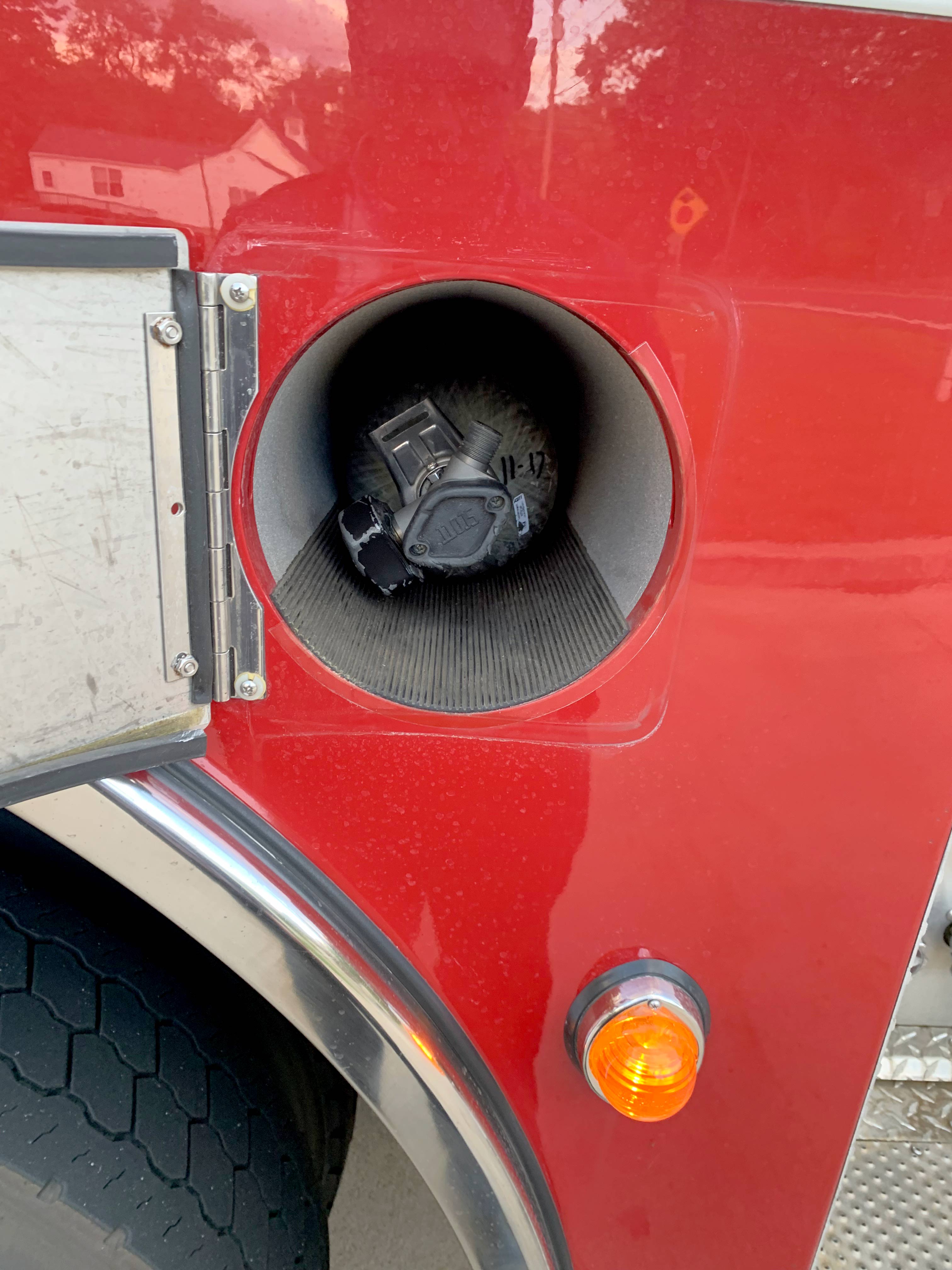 Firetruck Mall Placeholder