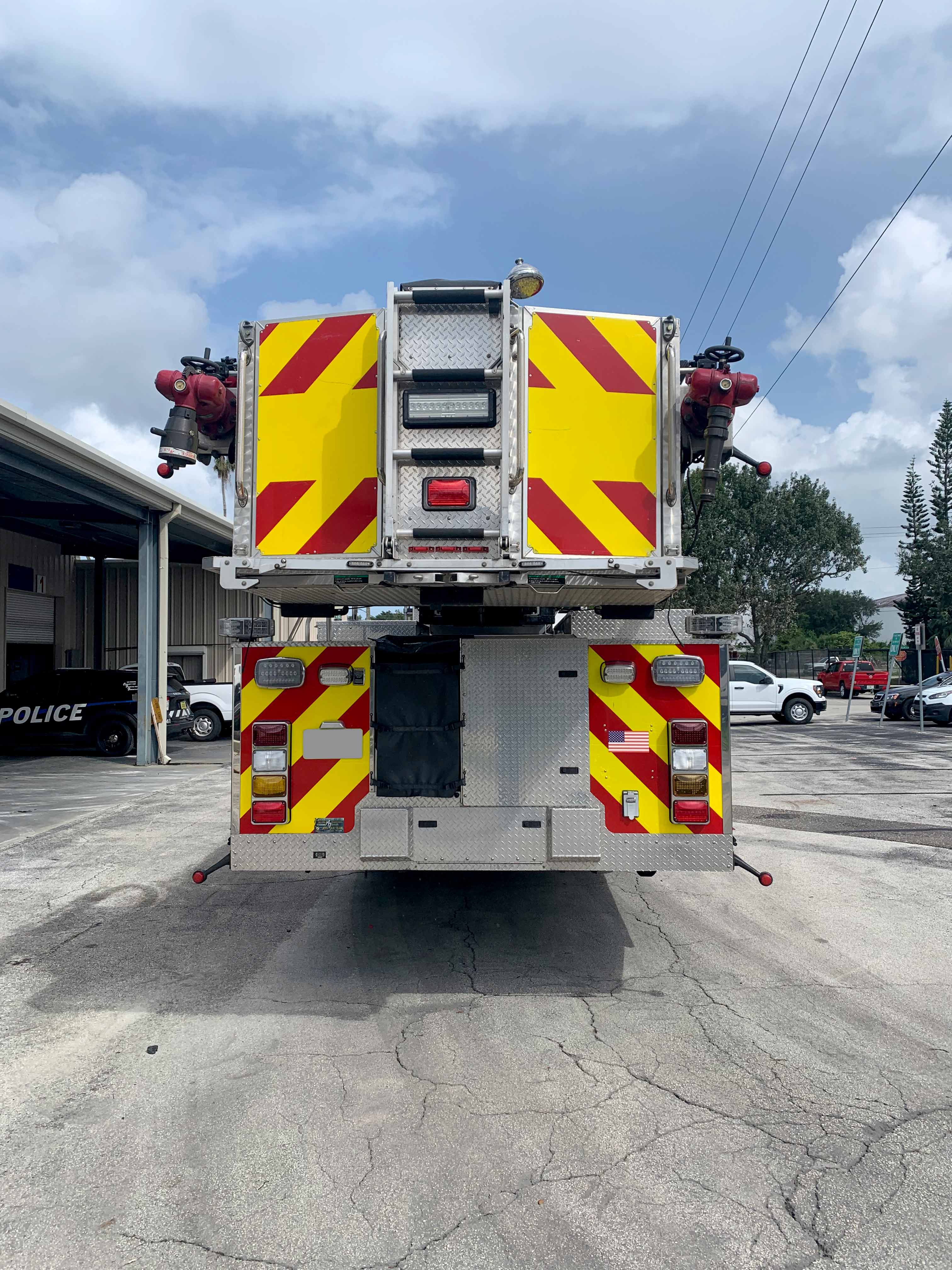 Firetruck Mall Placeholder