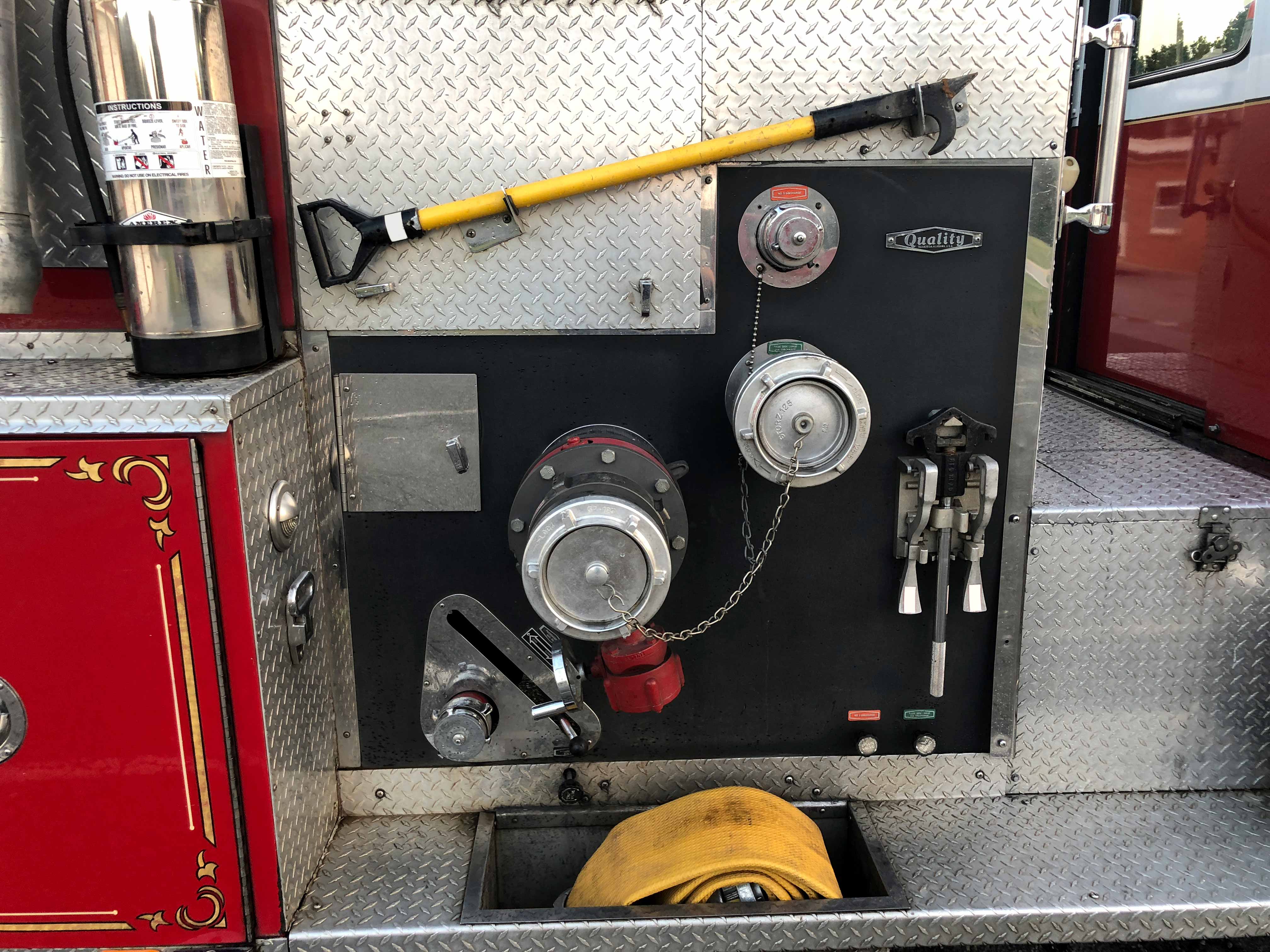 Firetruck Mall Placeholder